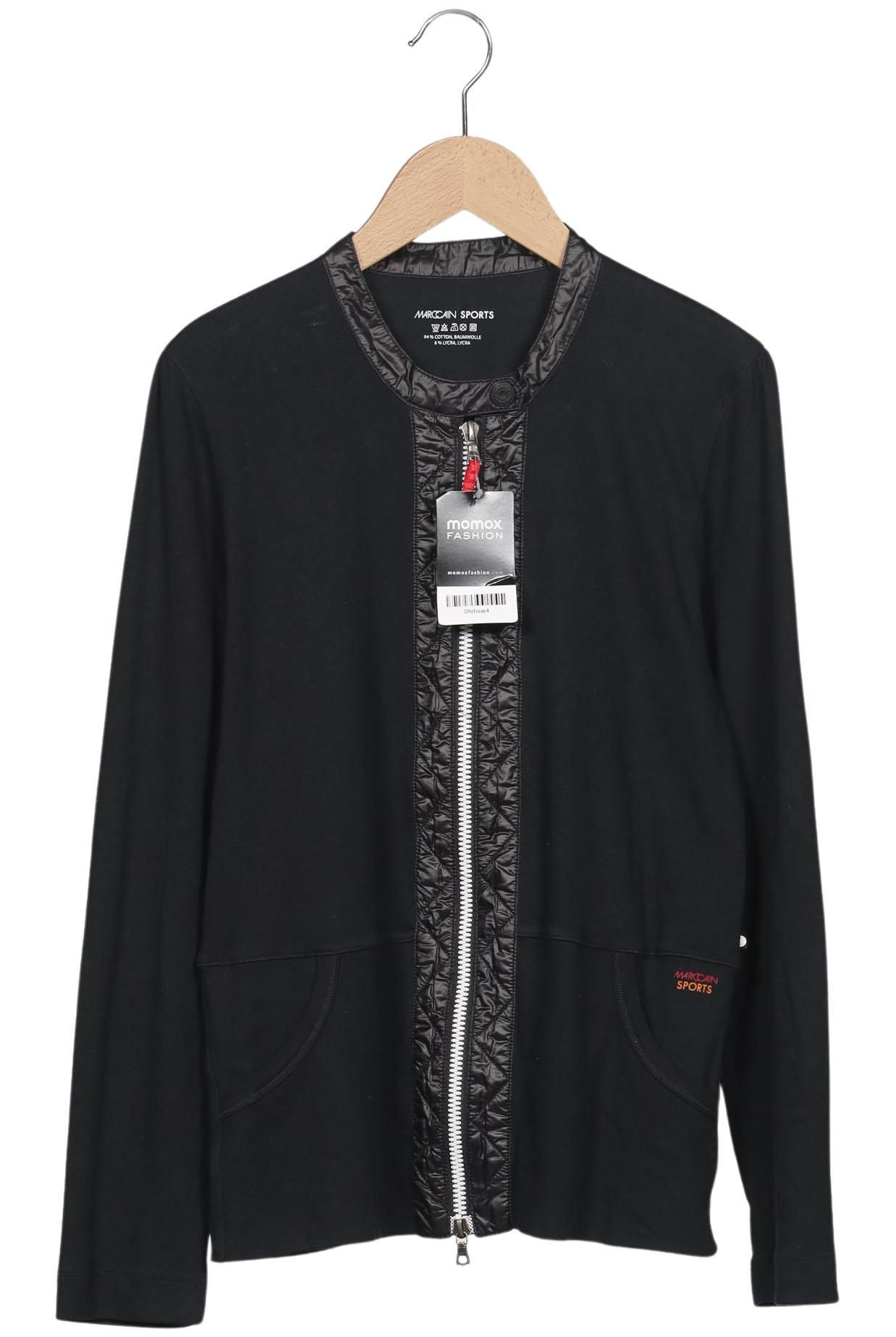 

Marc Cain Sports Damen Strickjacke, schwarz, Gr. 44