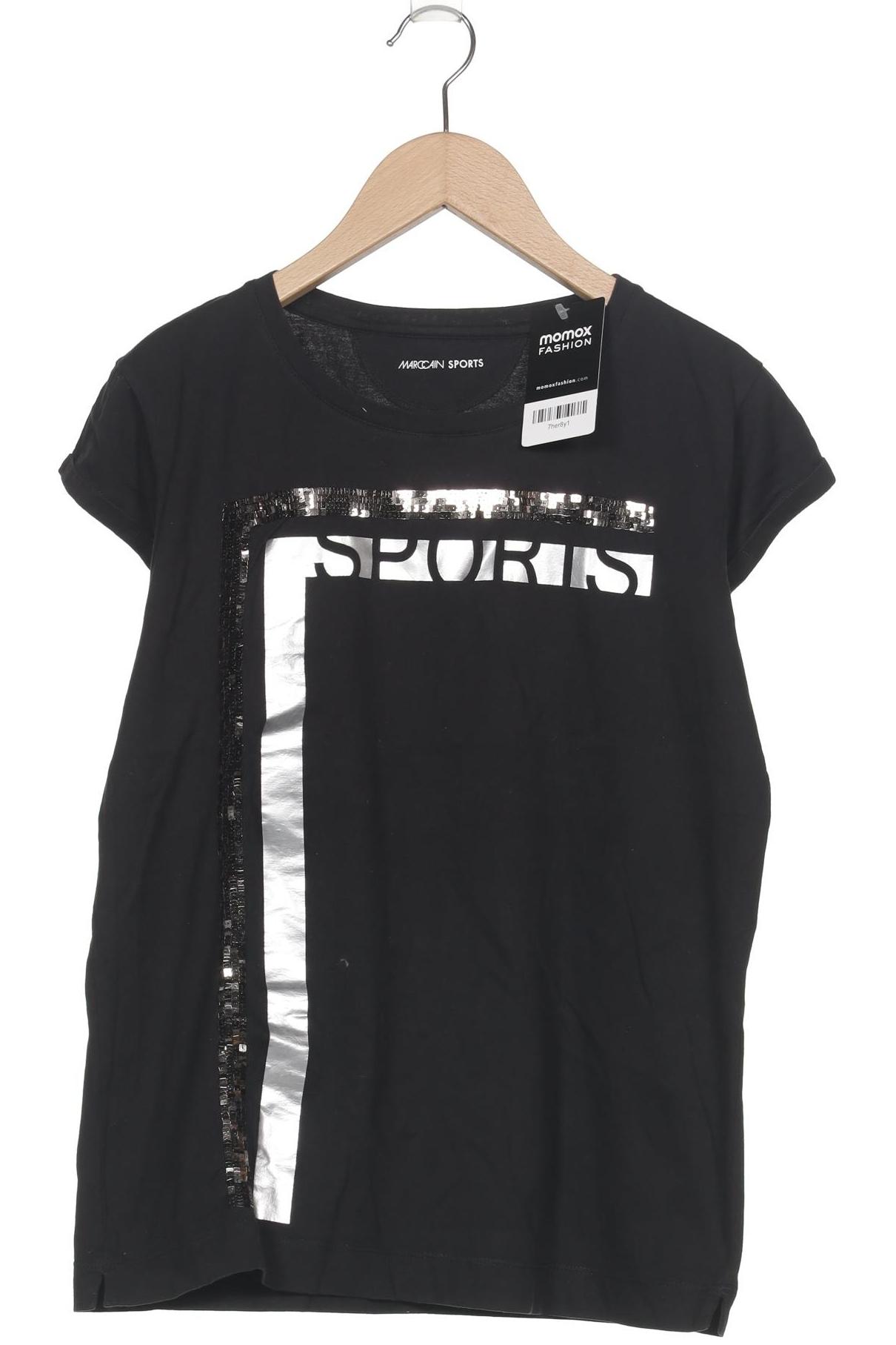 

Marc Cain Sports Damen T-Shirt, schwarz, Gr. 34