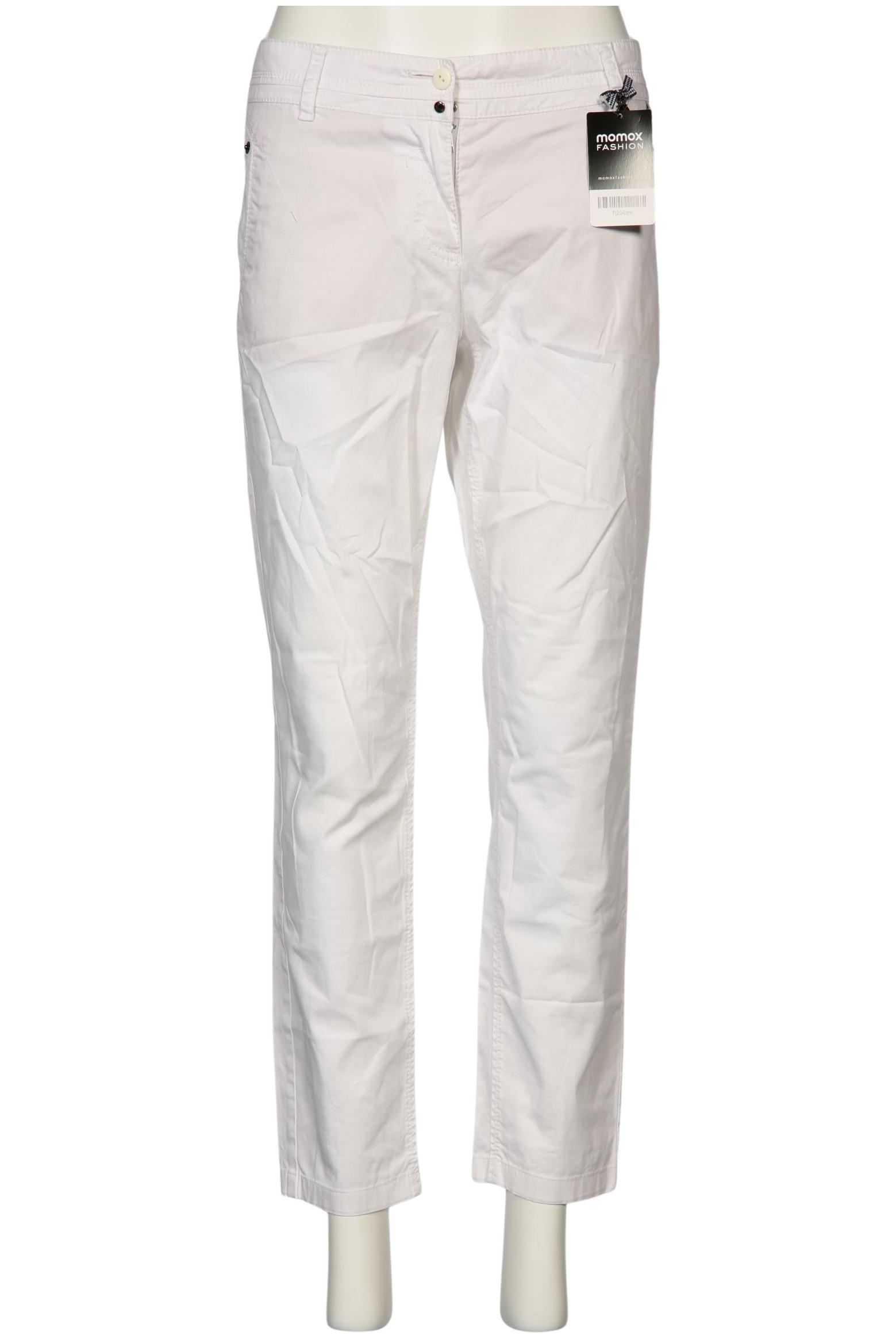 

Marc Cain Sports Damen Jeans, weiß, Gr. 40