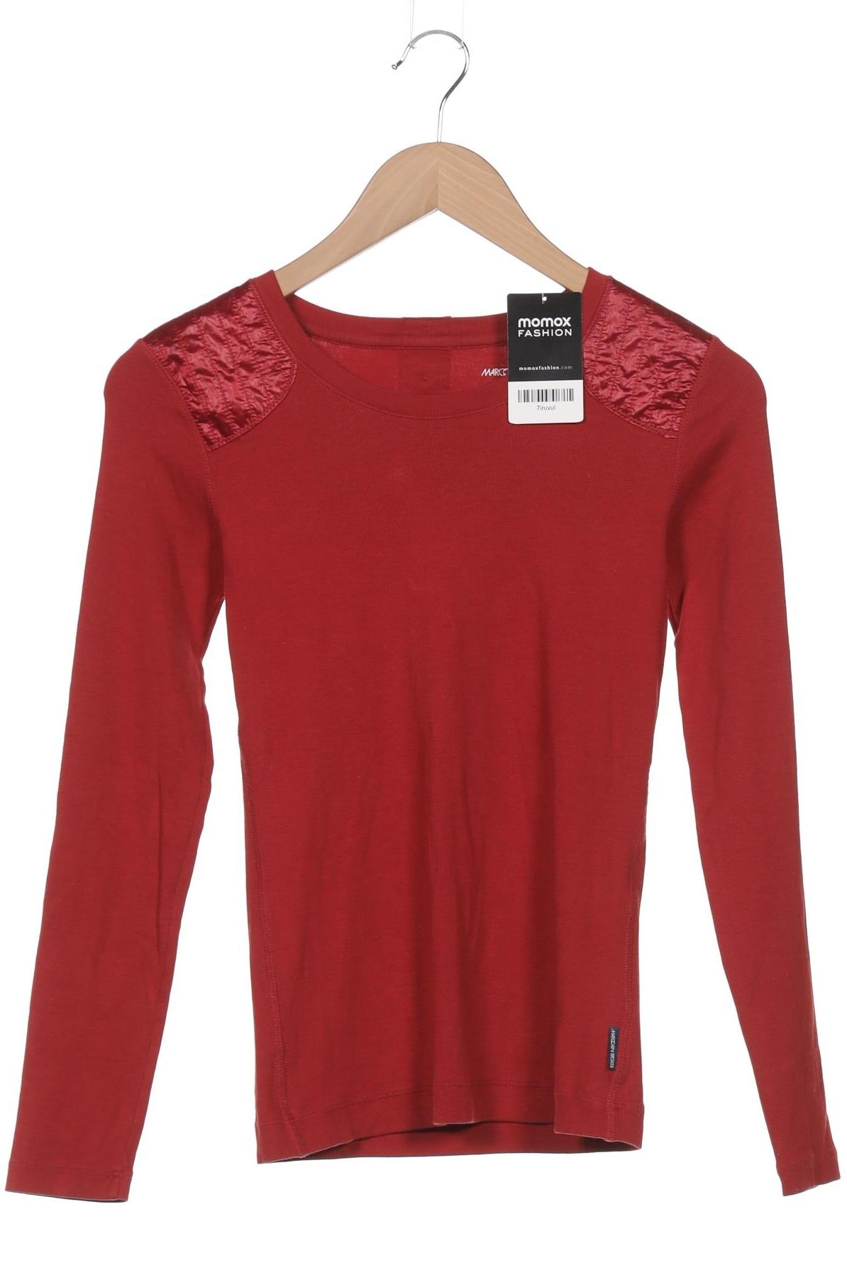 

Marc Cain Sports Damen Langarmshirt, bordeaux, Gr. 36