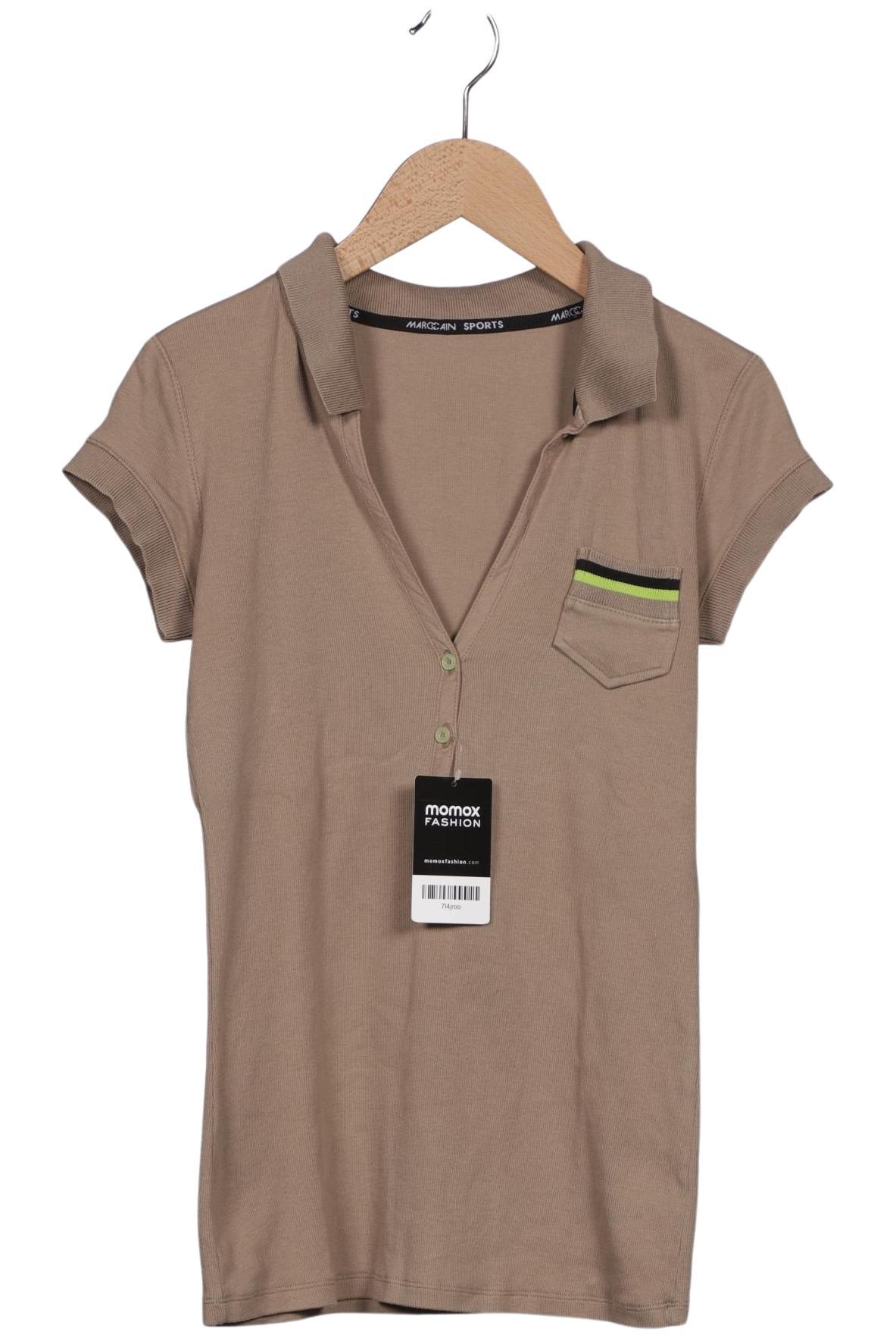

Marc Cain Sports Damen Poloshirt, beige, Gr. 36