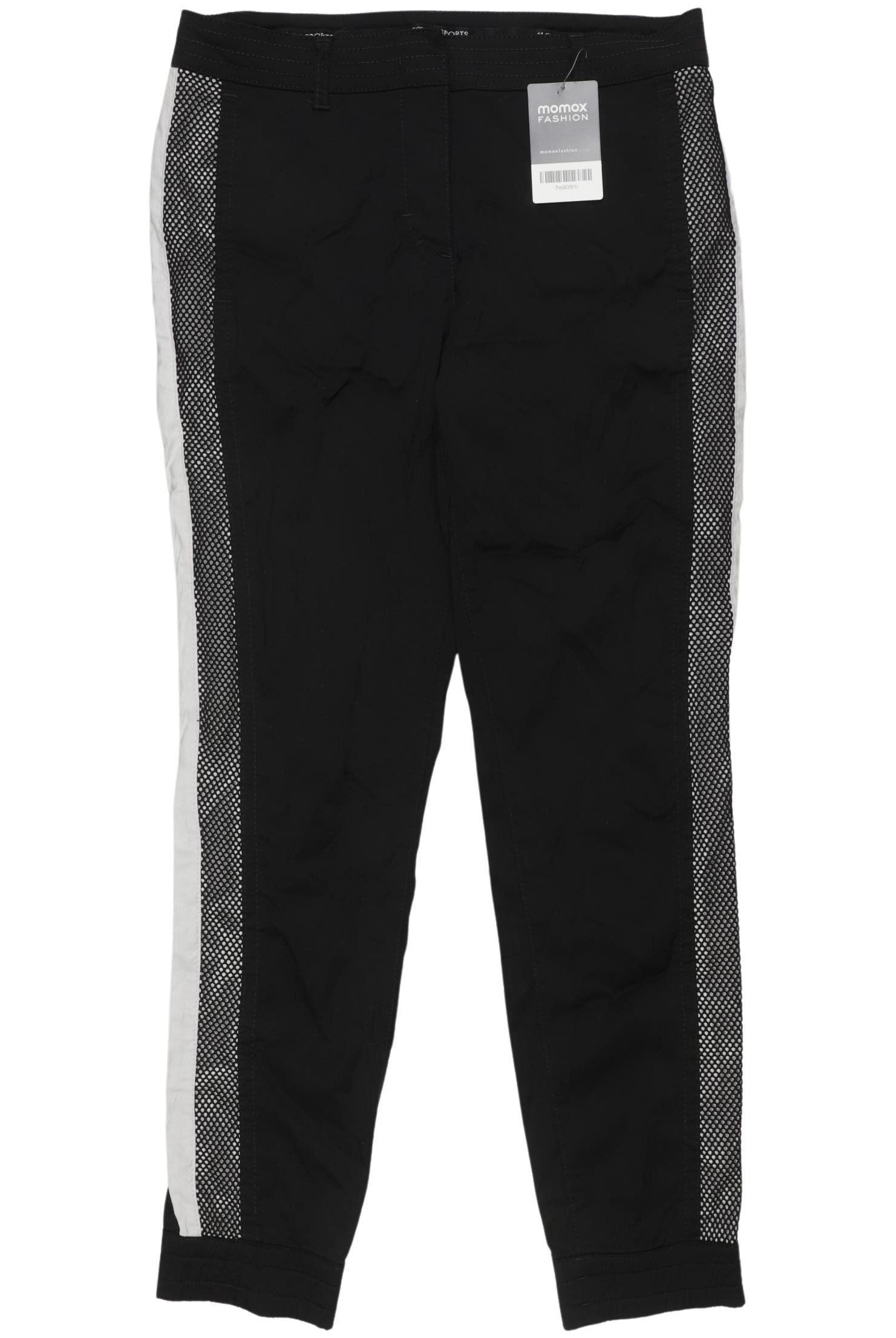 

Marc Cain Sports Damen Stoffhose, schwarz, Gr. 28
