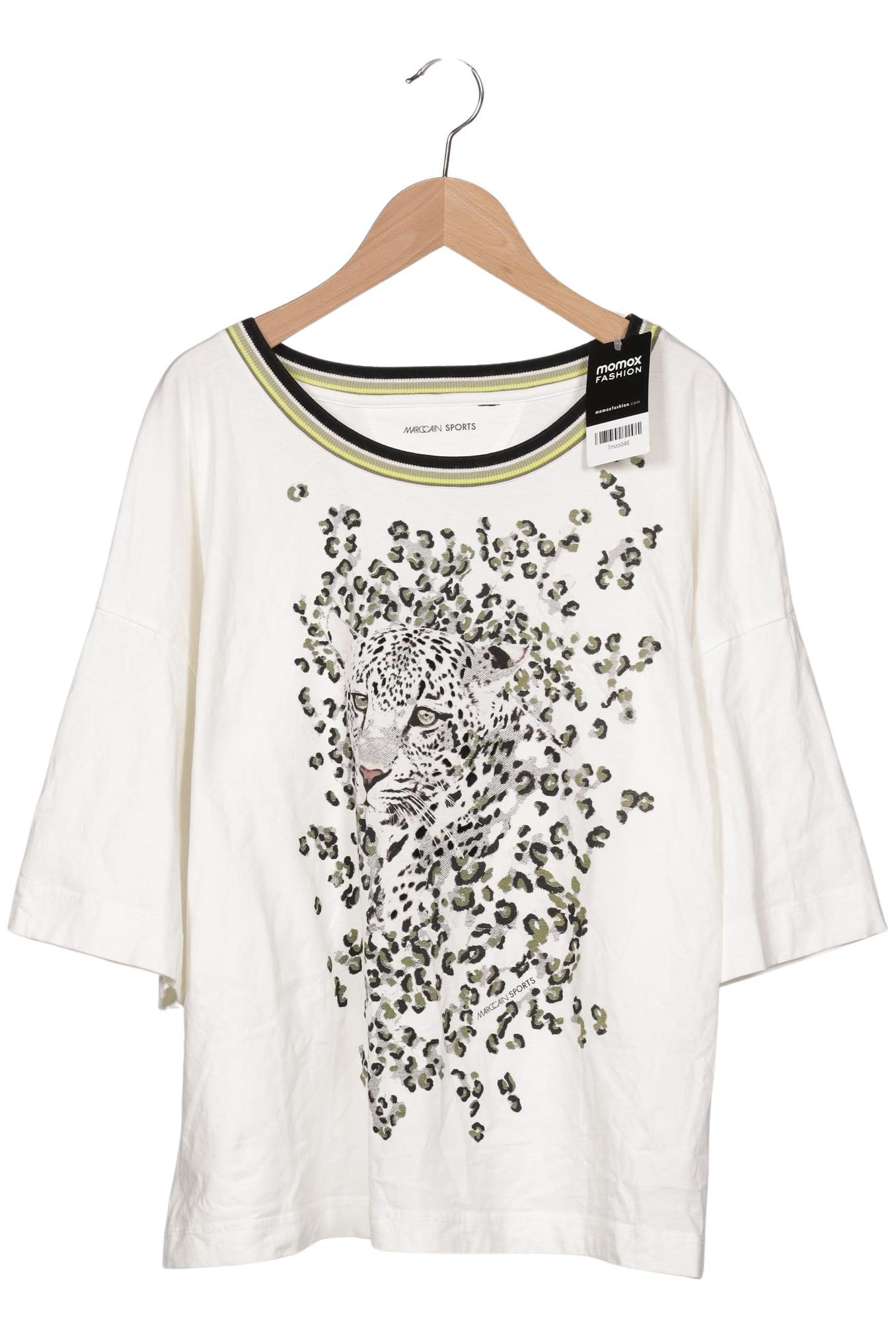 

Marc Cain Sports Damen T-Shirt, weiß, Gr. 44
