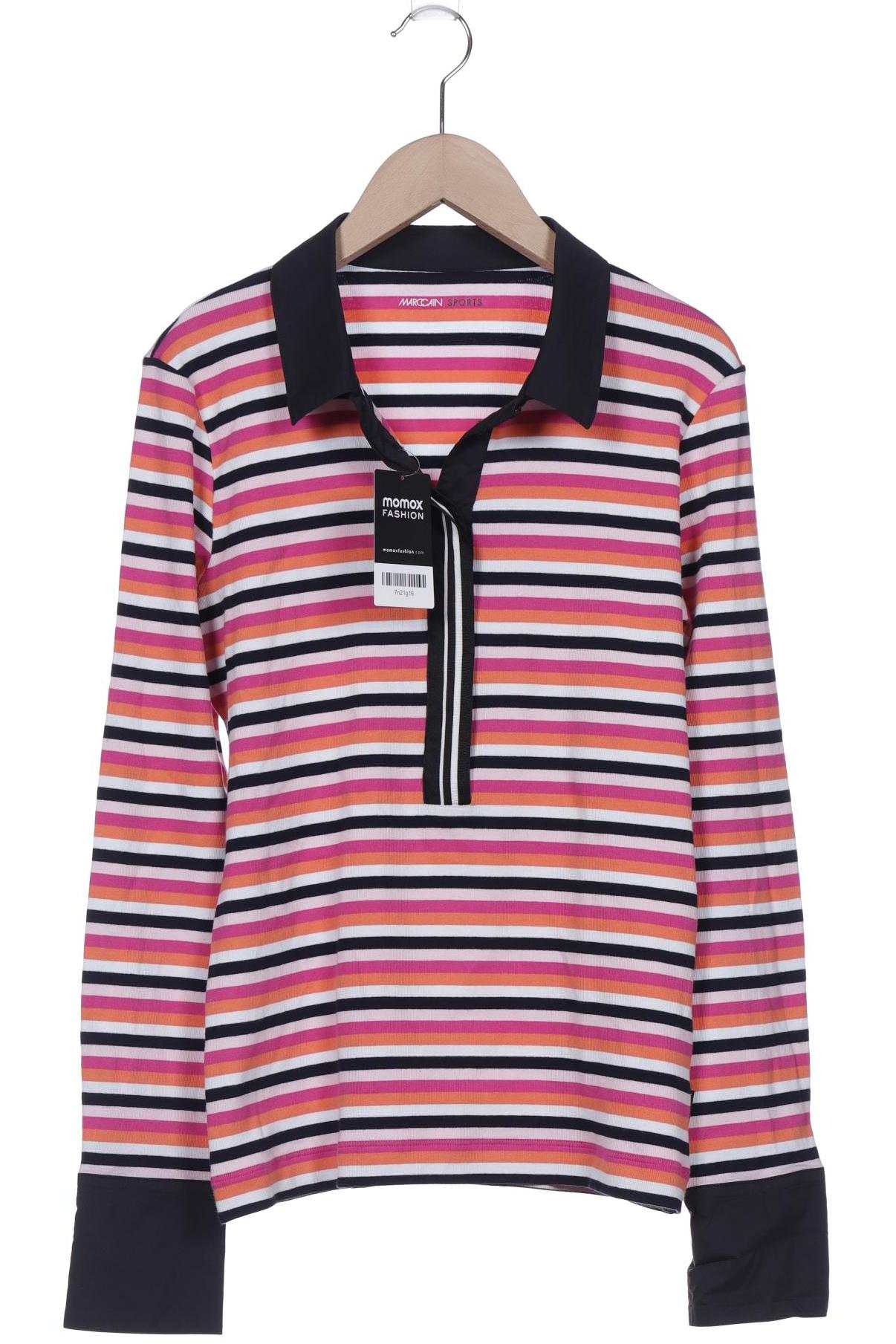 

Marc Cain Sports Damen Poloshirt, pink, Gr. 40