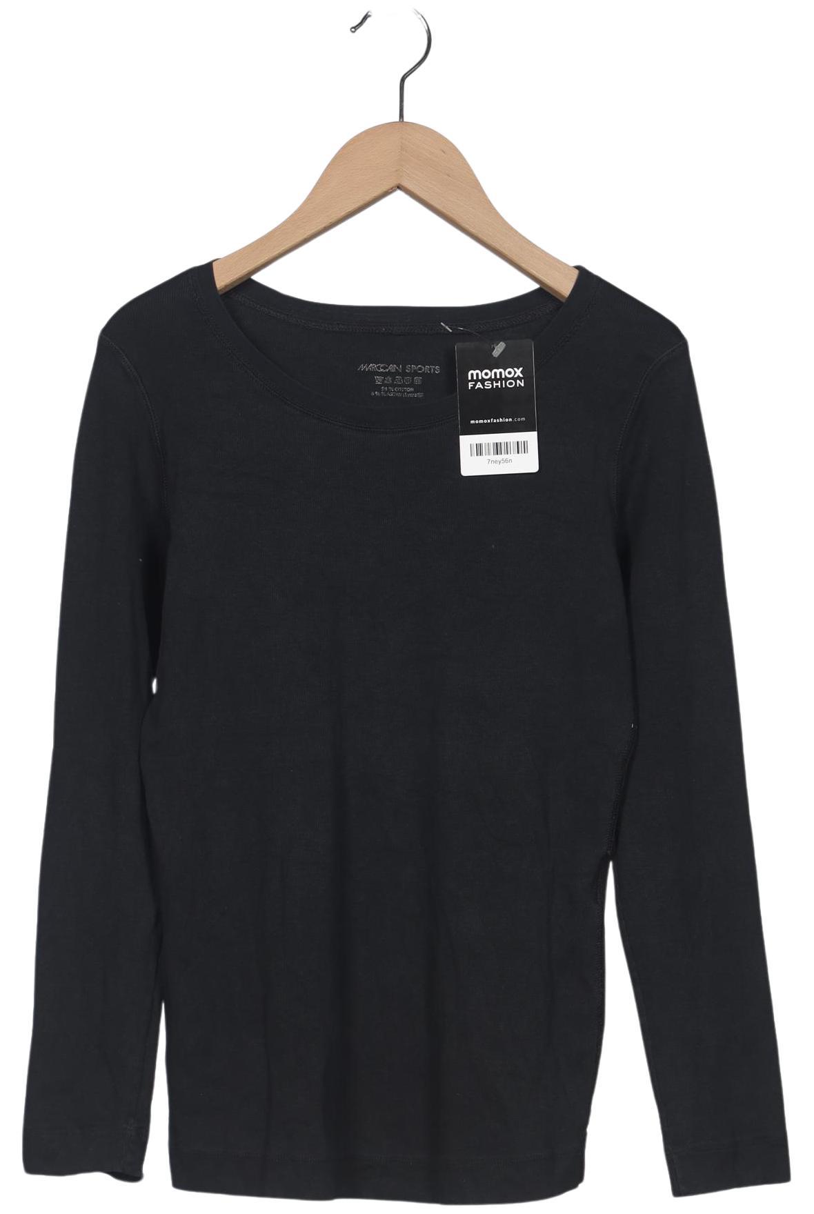 

Marc Cain Sports Damen Langarmshirt, schwarz, Gr. 36