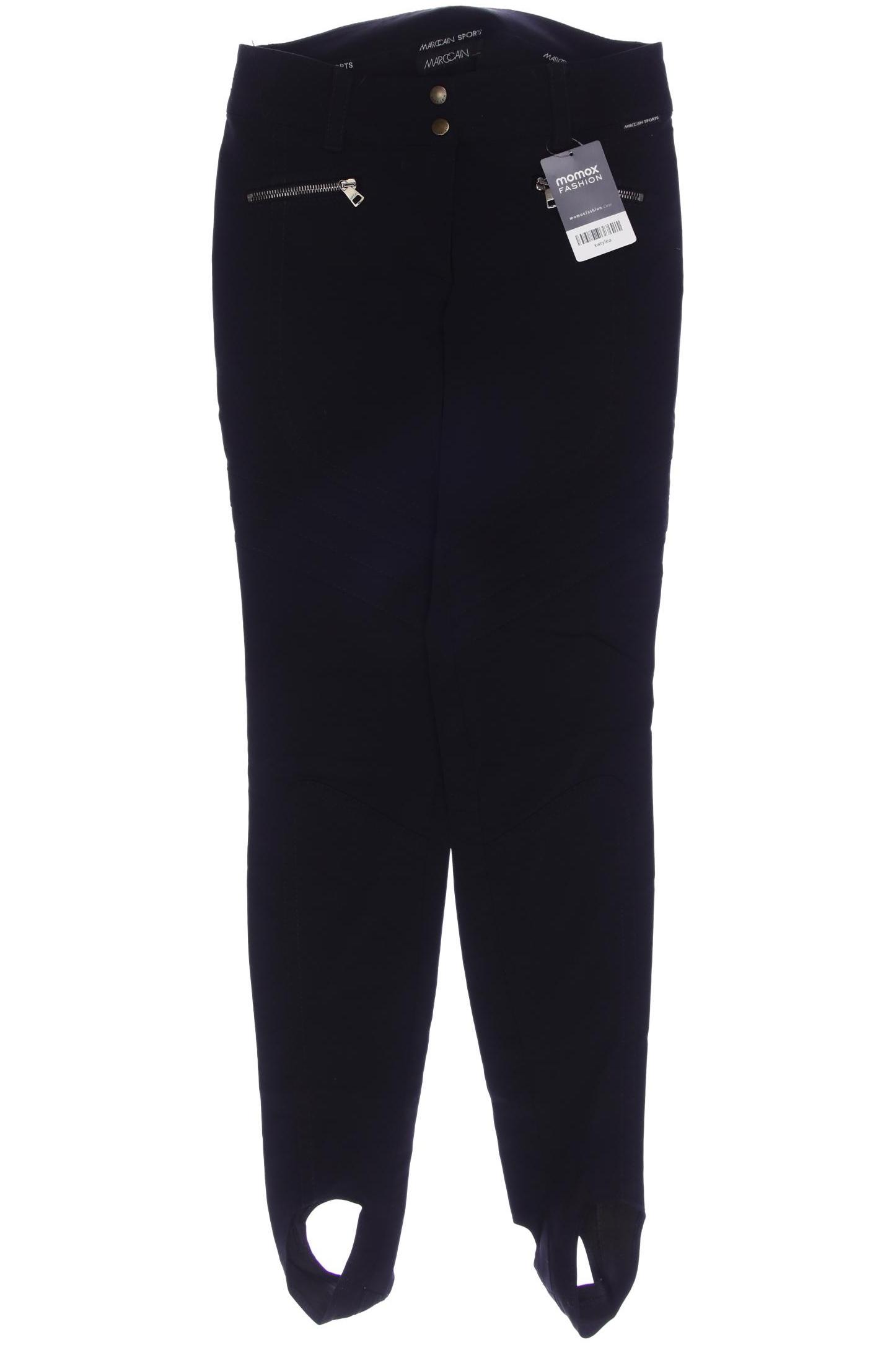 

Marc Cain Sports Damen Stoffhose, schwarz, Gr. 34