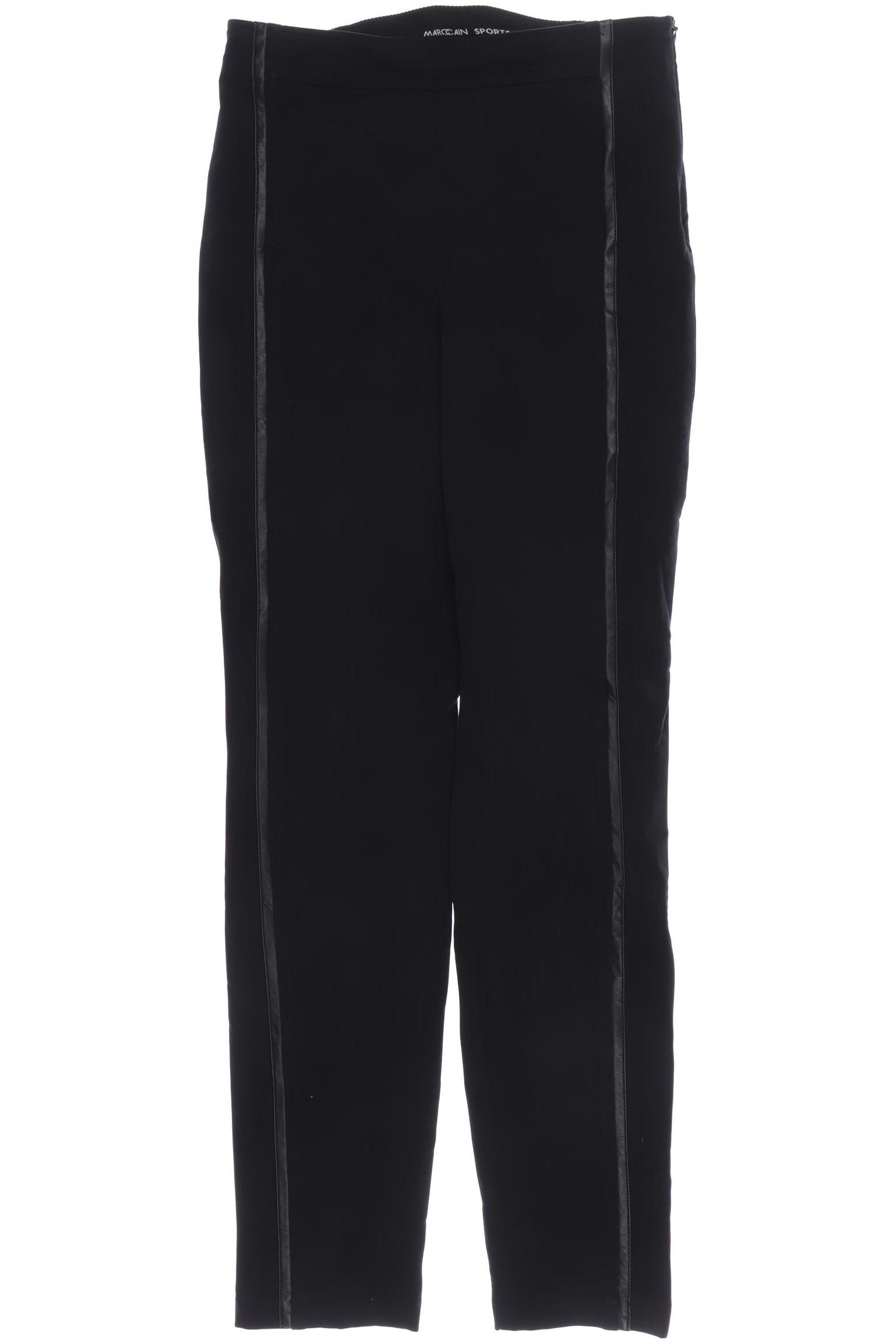 

Marc Cain Sports Damen Stoffhose, schwarz, Gr. 36