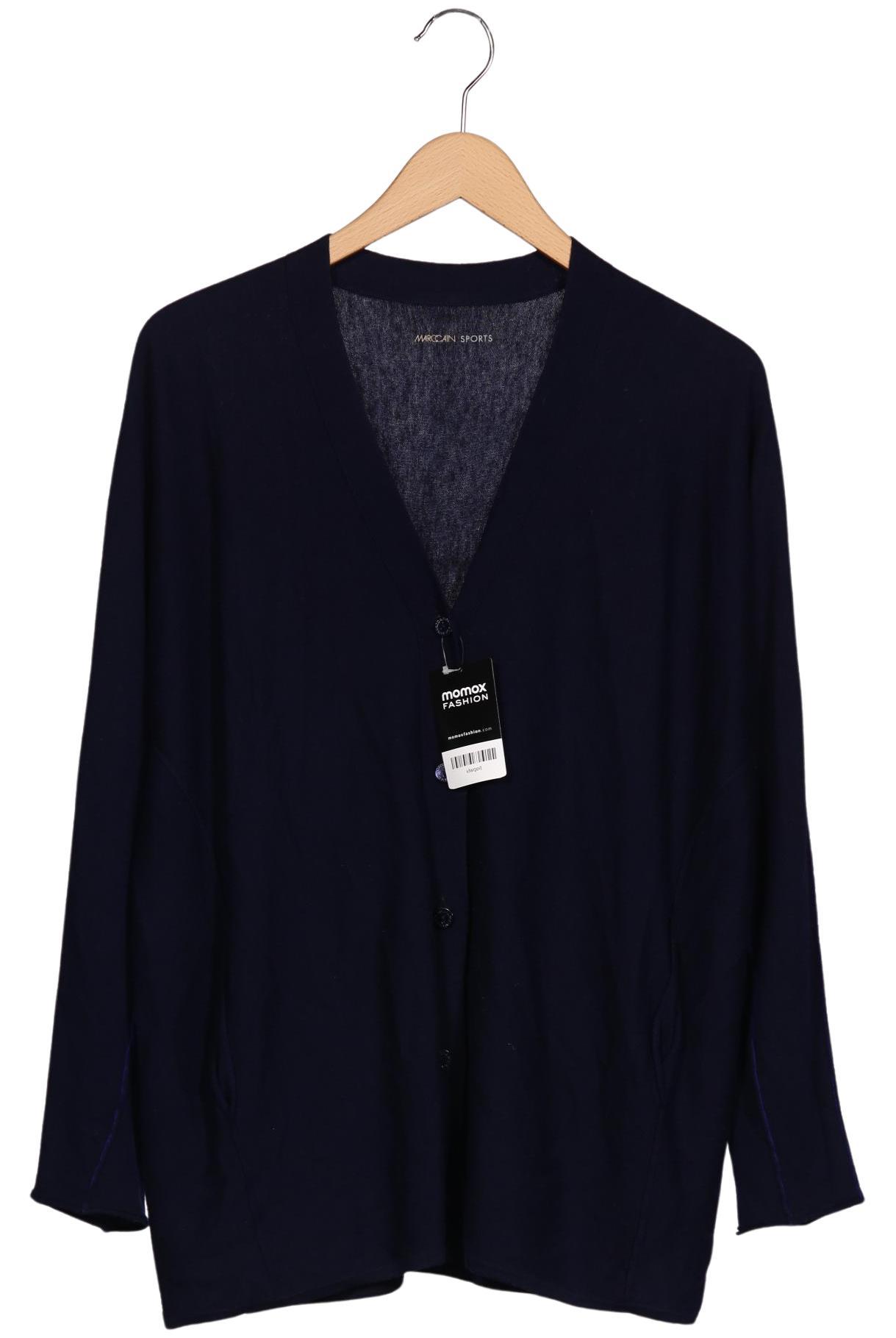 

Marc Cain Sports Damen Strickjacke, marineblau, Gr. 42