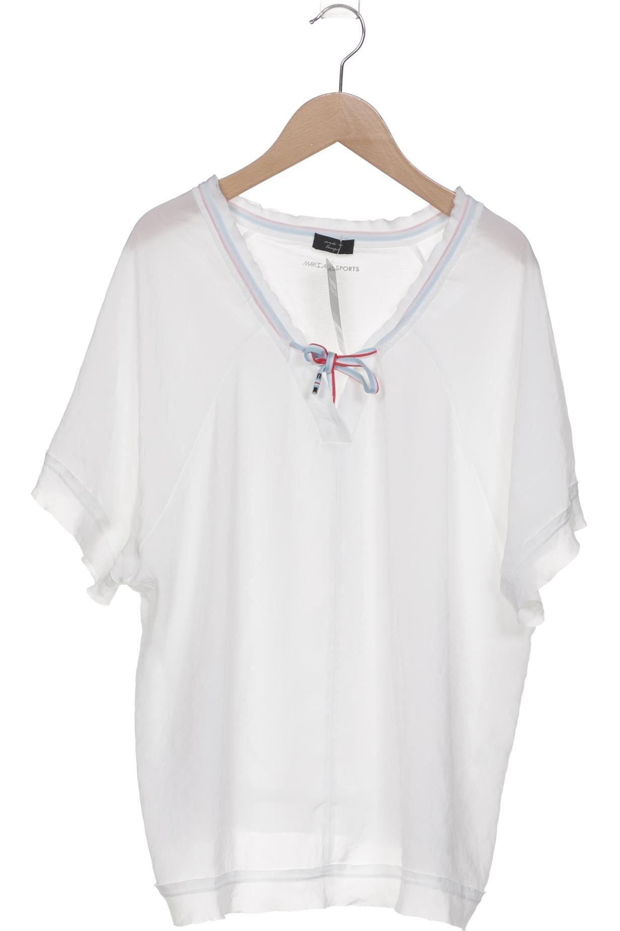 

Marc Cain Sports Damen T-Shirt, weiß, Gr. 48