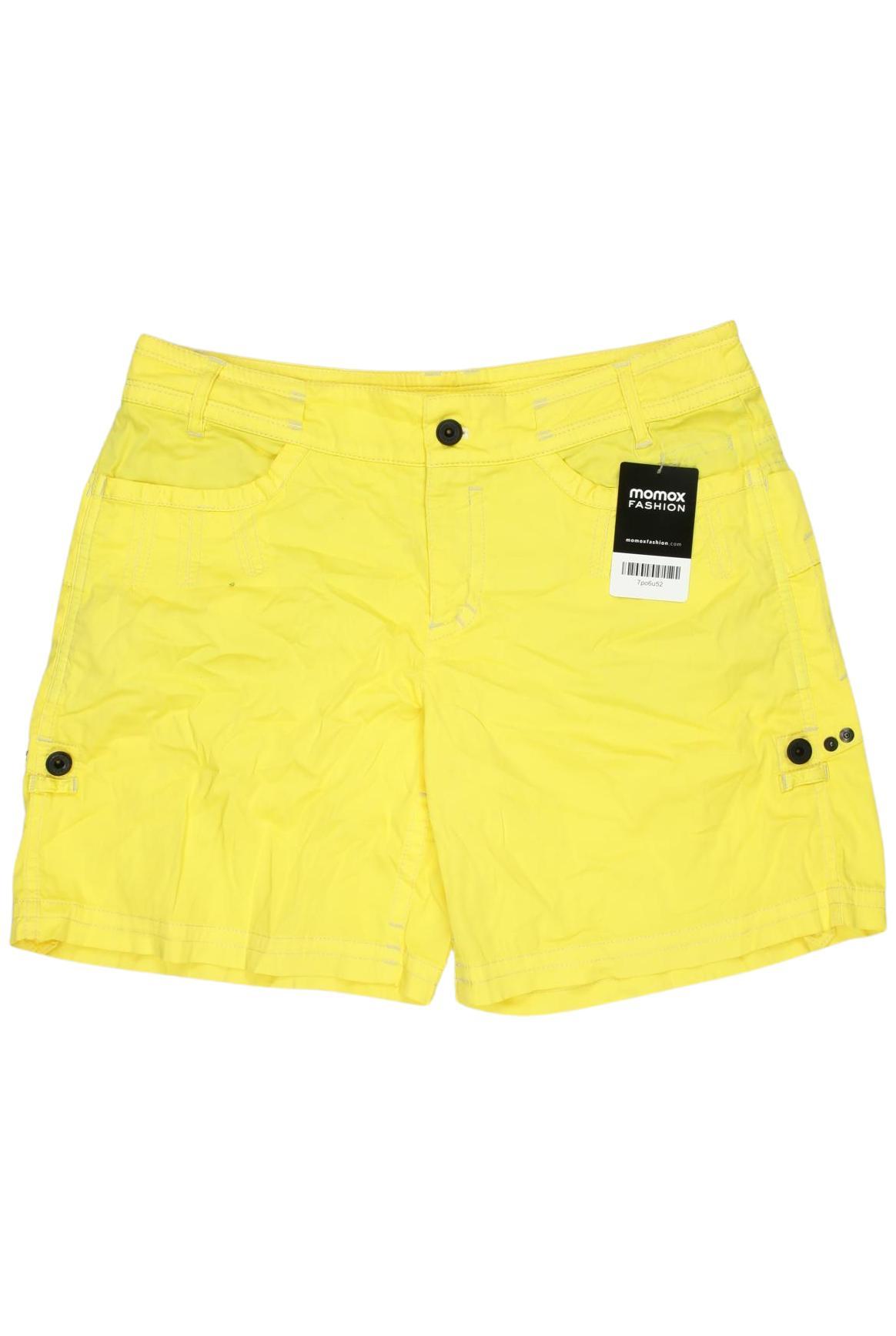 

Marc Cain Sports Damen Shorts, gelb, Gr. 38
