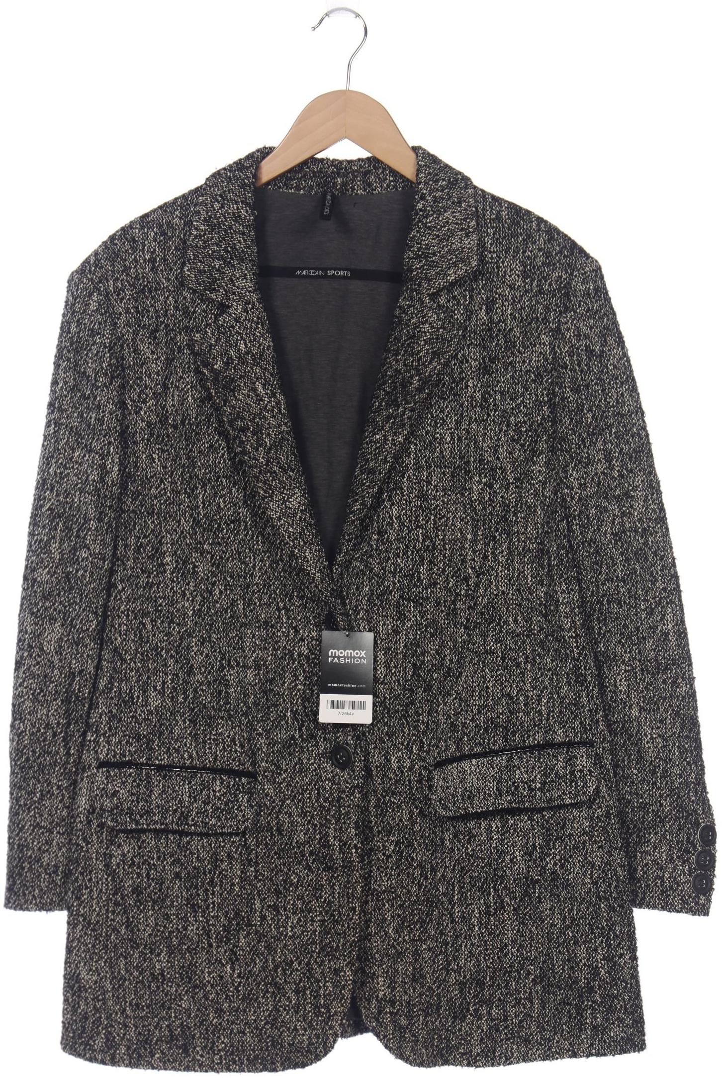 Thumbnail - Marc Cain Sports Damen Mantel, schwarz, Gr. 40