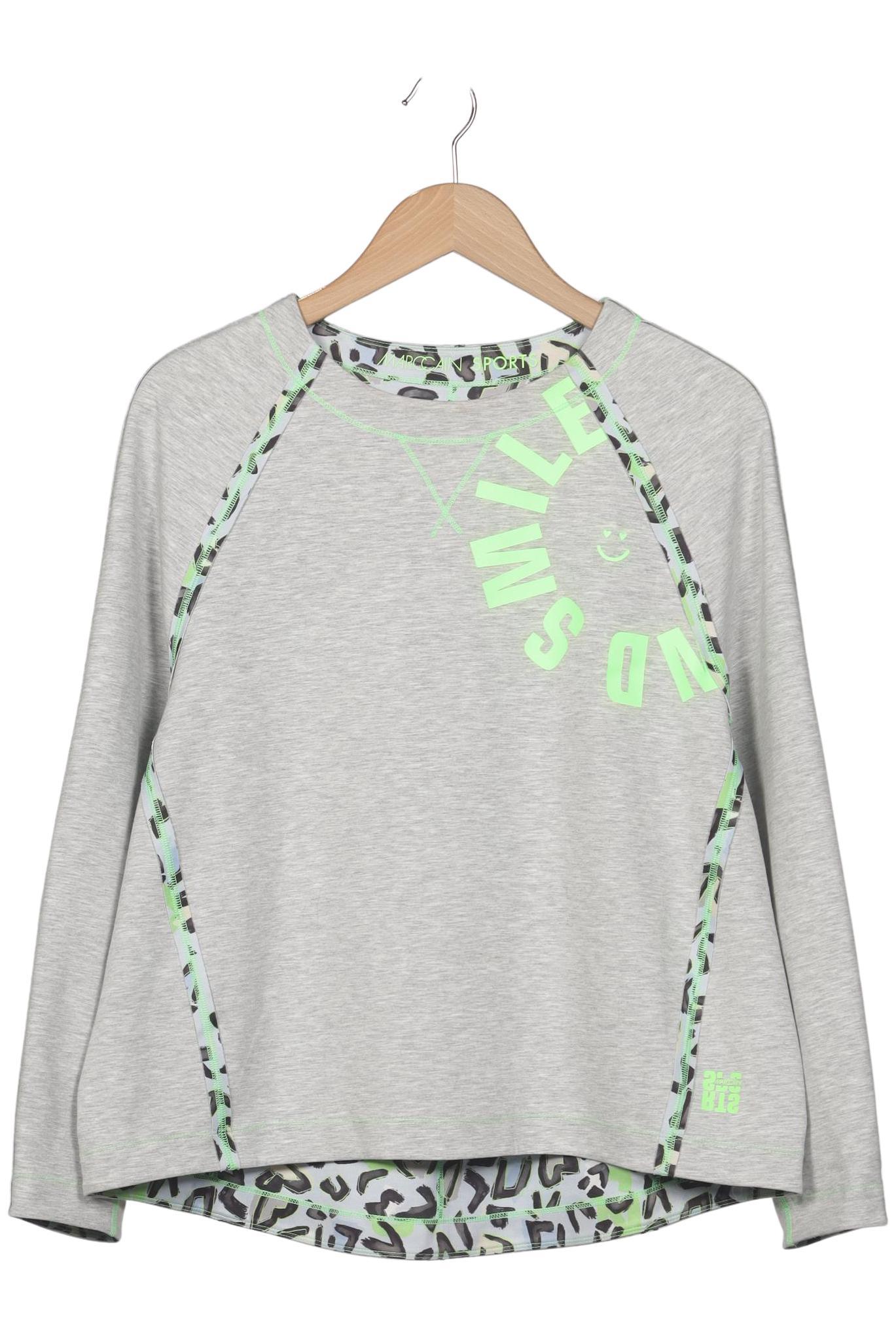 

Marc Cain Sports Damen Sweatshirt, neon, Gr. 44
