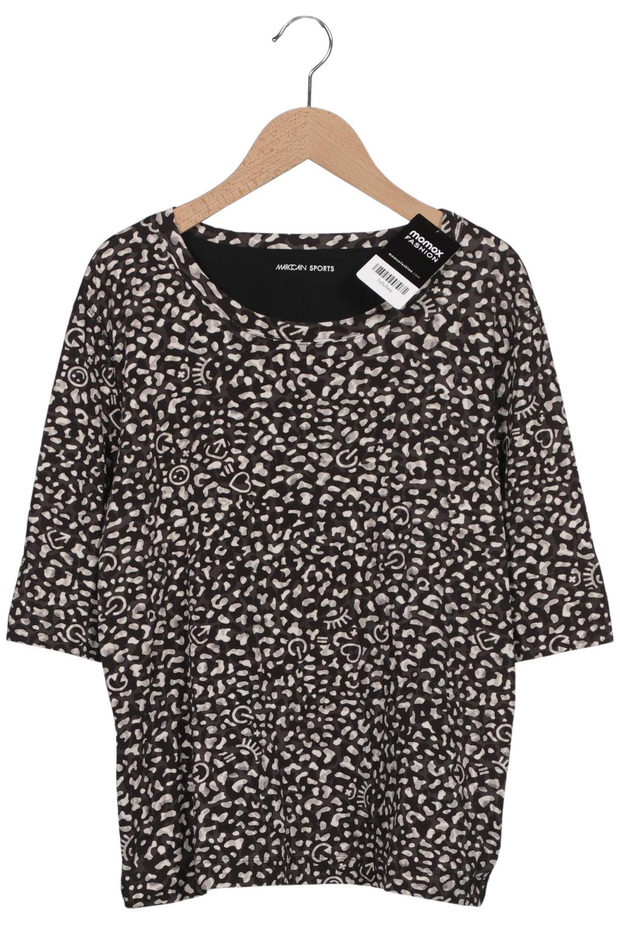 

Marc Cain Sports Damen T-Shirt, schwarz, Gr. 42