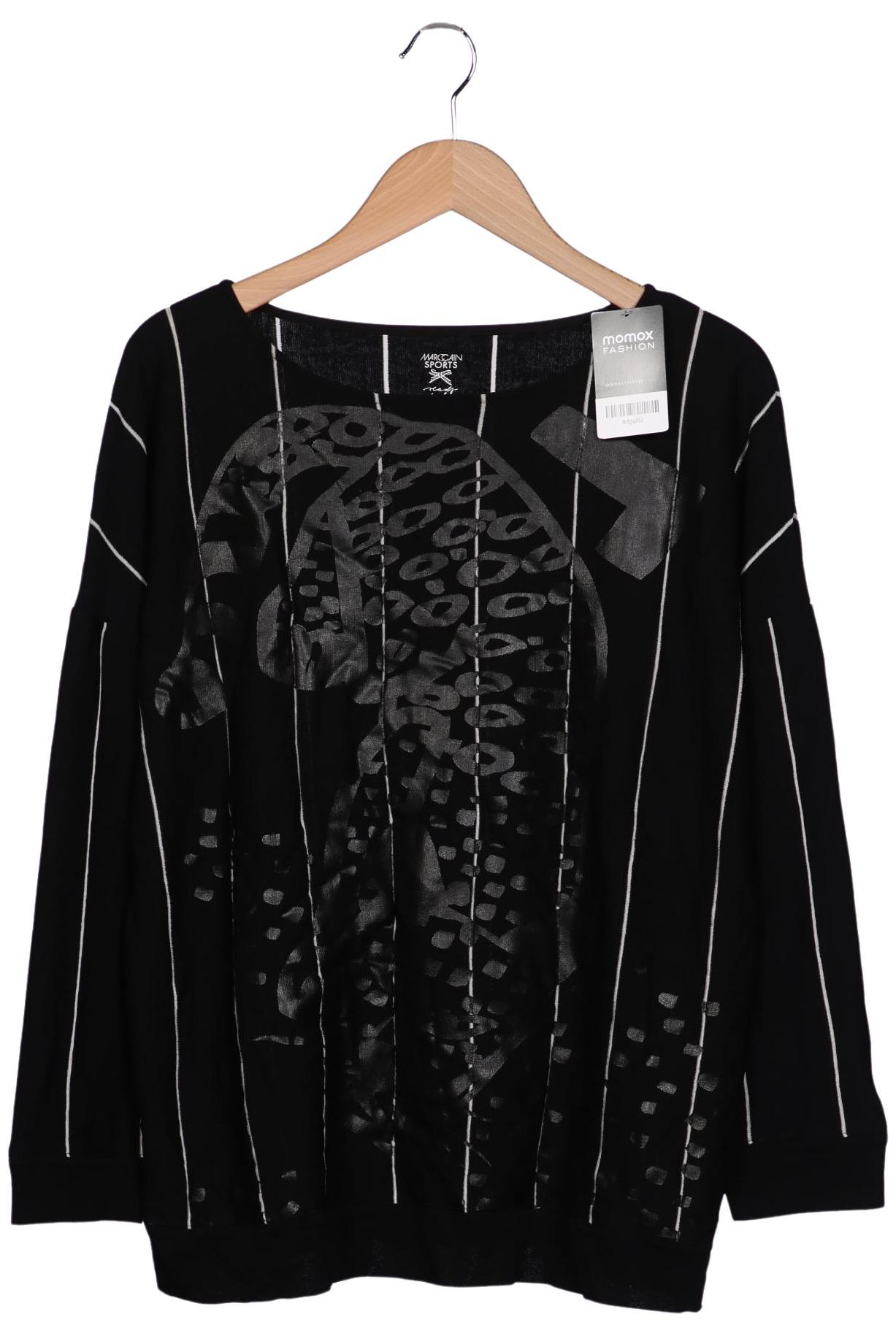 

Marc Cain Sports Damen Pullover, schwarz, Gr. 44