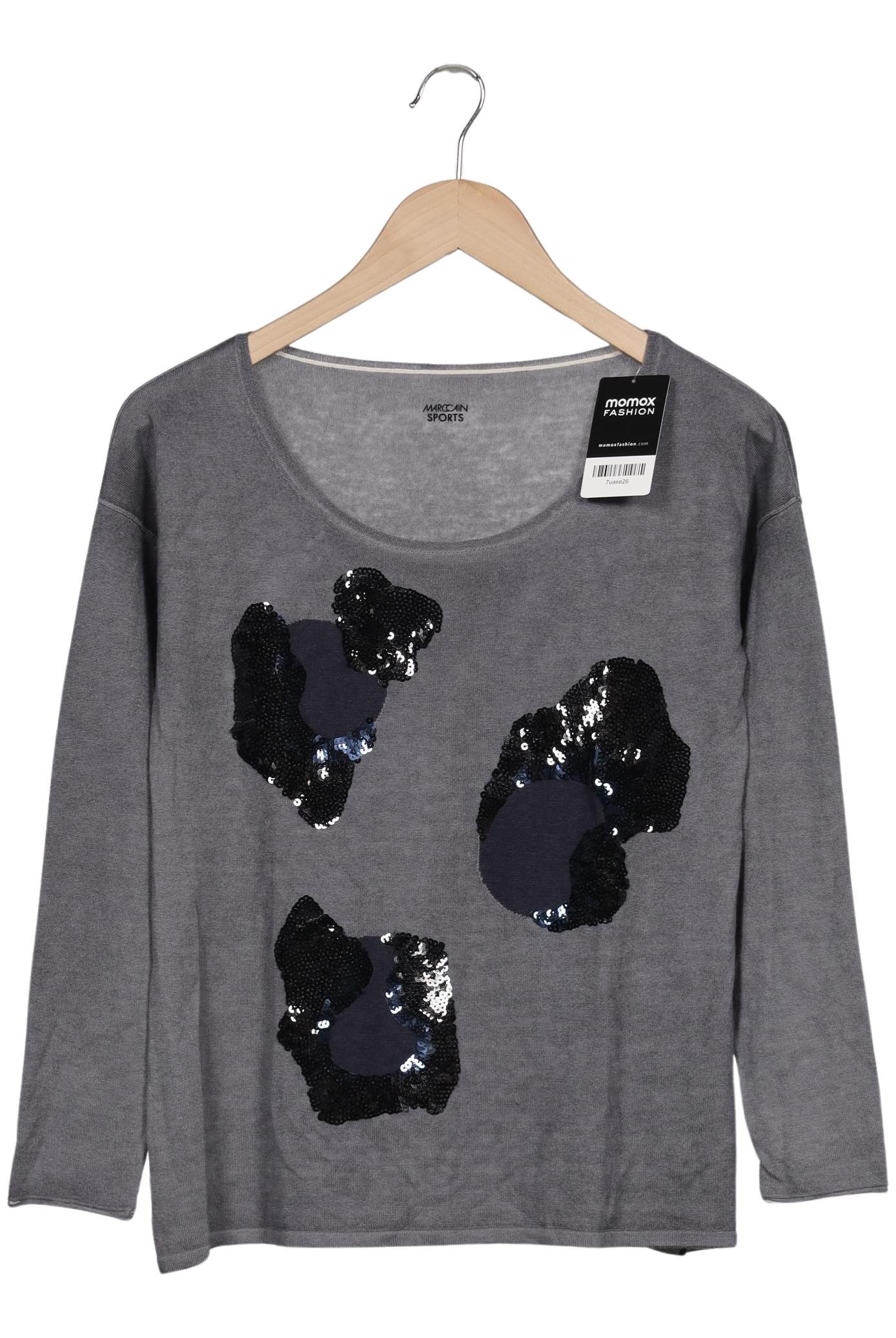 

Marc Cain Sports Damen Pullover, grau, Gr. 34