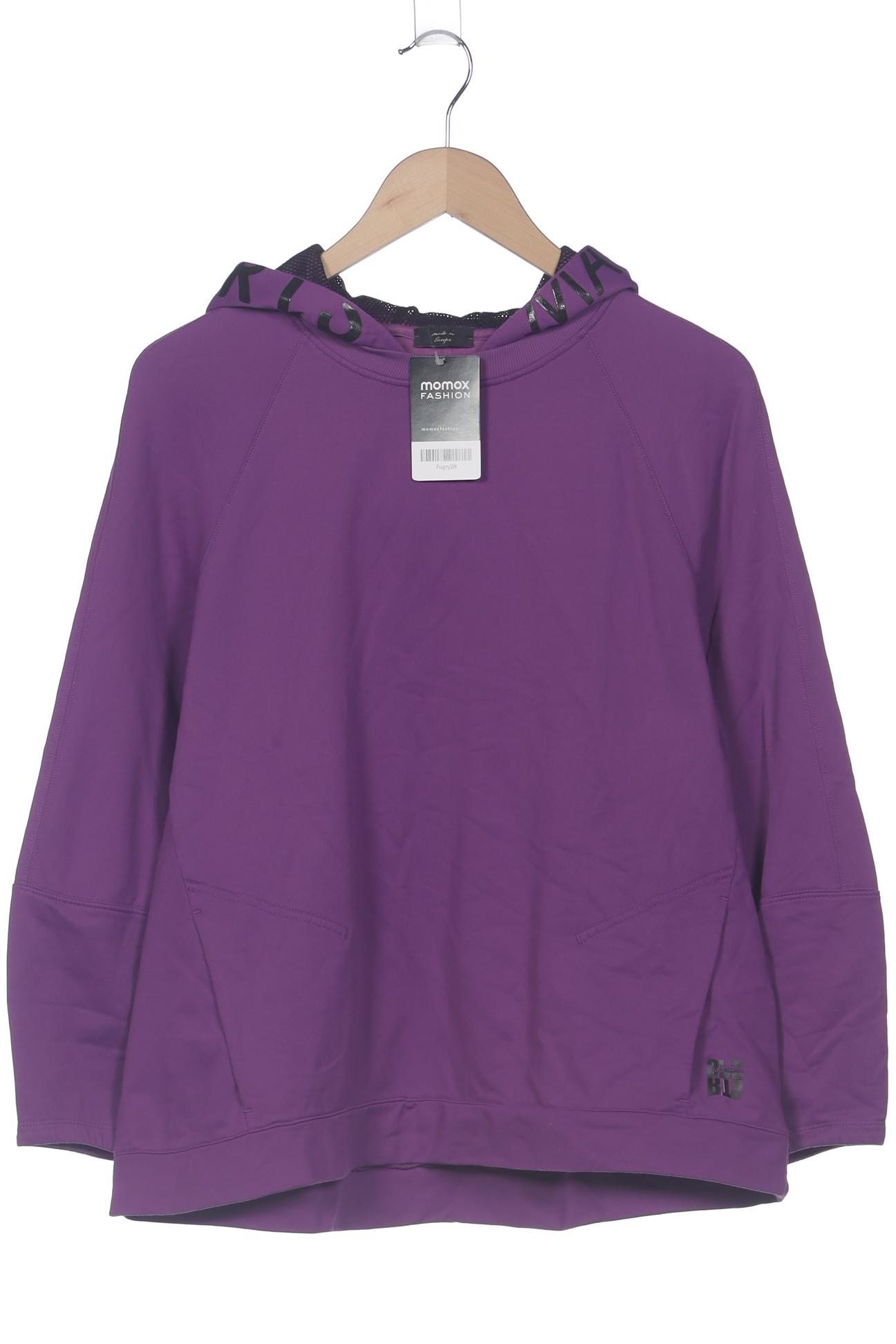 

Marc Cain Sports Damen Kapuzenpullover, flieder, Gr. 40