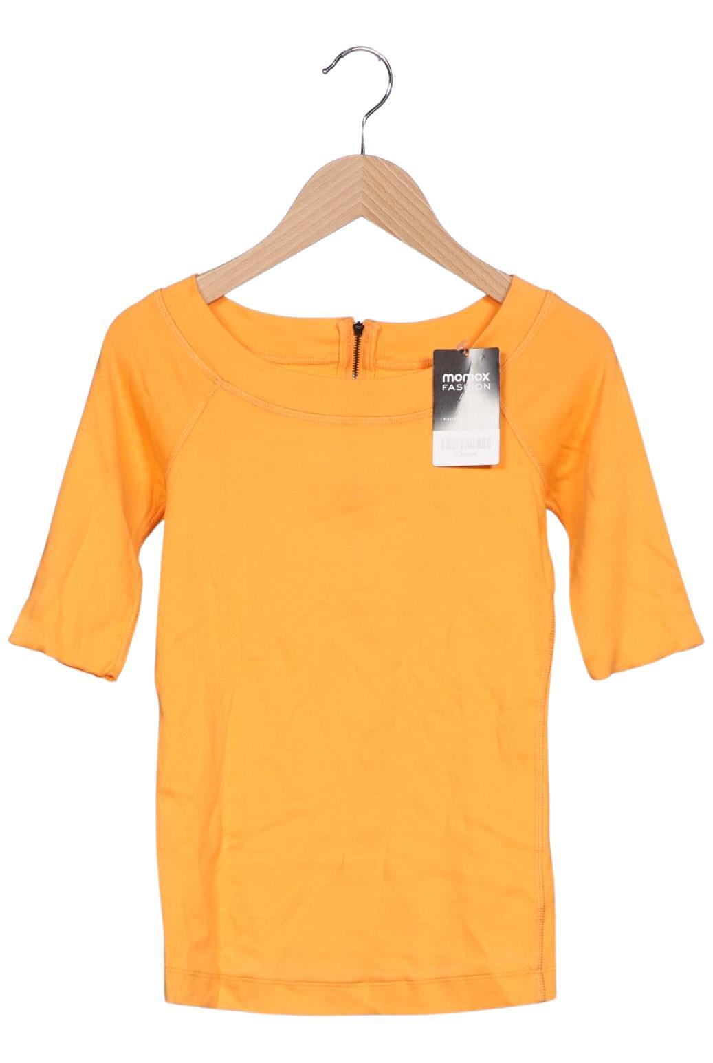 

Marc Cain Sports Damen T-Shirt, orange, Gr. 30