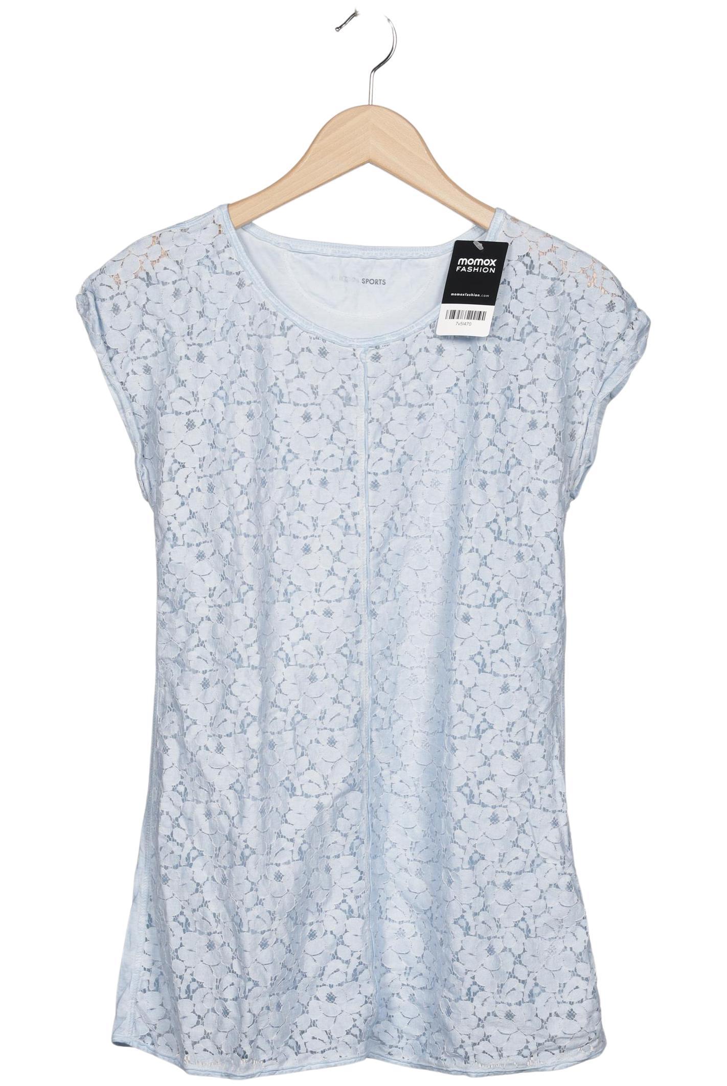 

Marc Cain Sports Damen T-Shirt, hellblau, Gr. 36