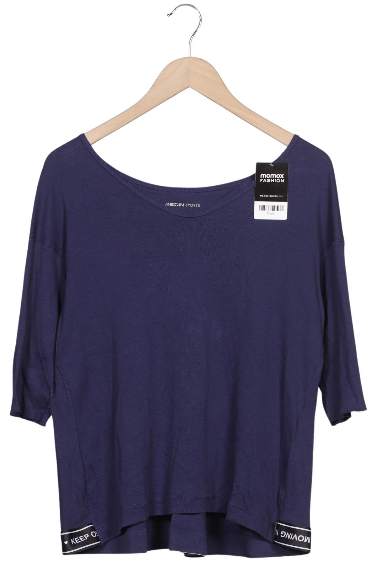 

Marc Cain Sports Damen Langarmshirt, marineblau, Gr. 38