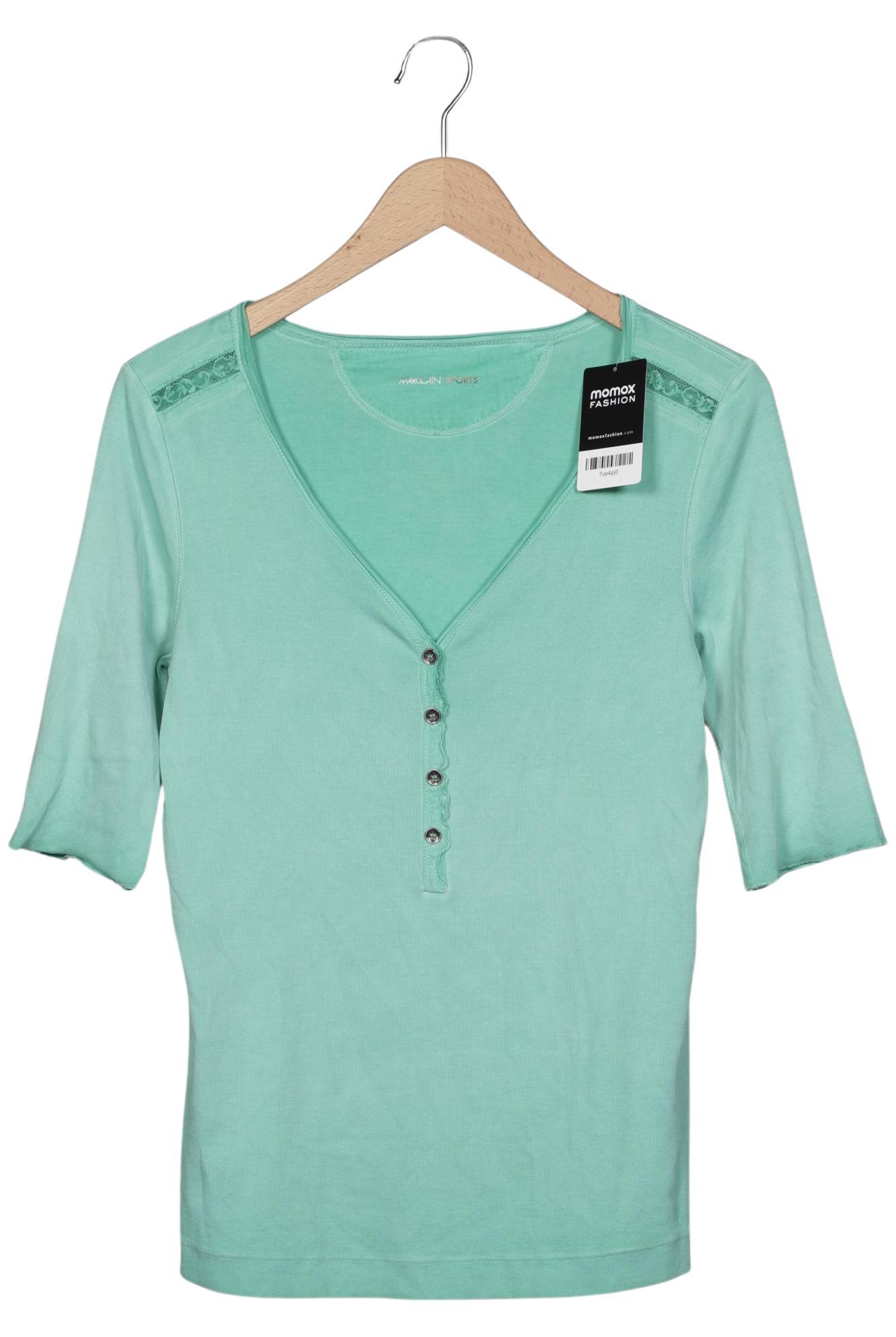 

Marc Cain Sports Damen T-Shirt, hellgrün, Gr. 42