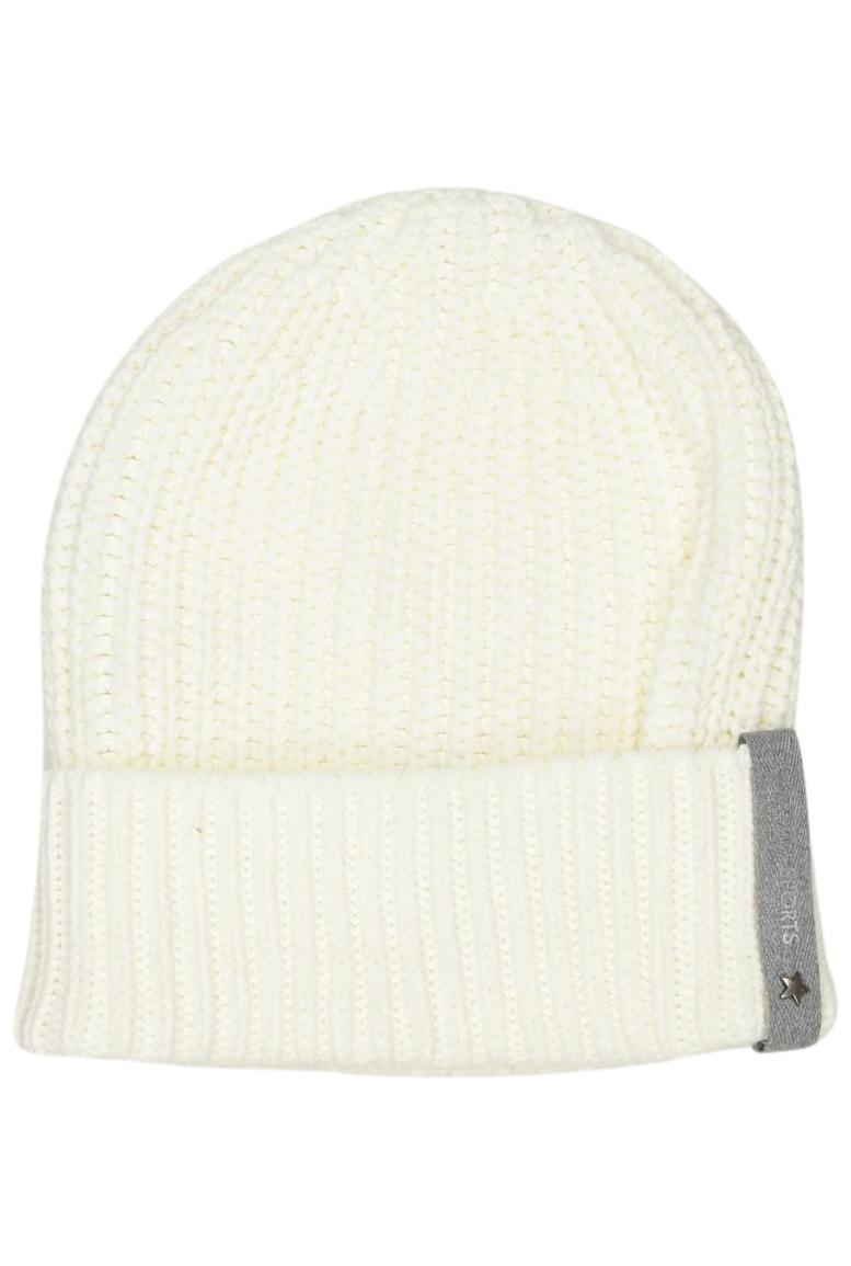 

Marc Cain Sports Damen Hut/Mütze, cremeweiß, Gr. uni