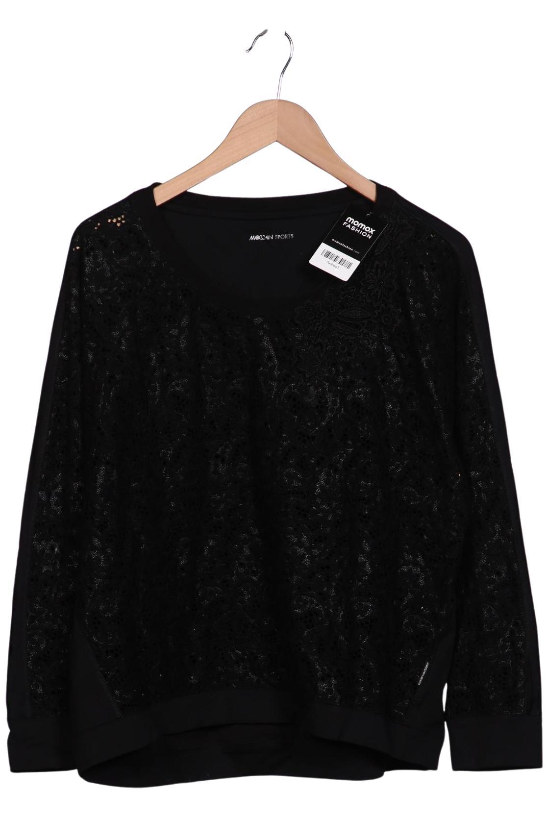 

Marc Cain Sports Damen Sweatshirt, schwarz, Gr. 44