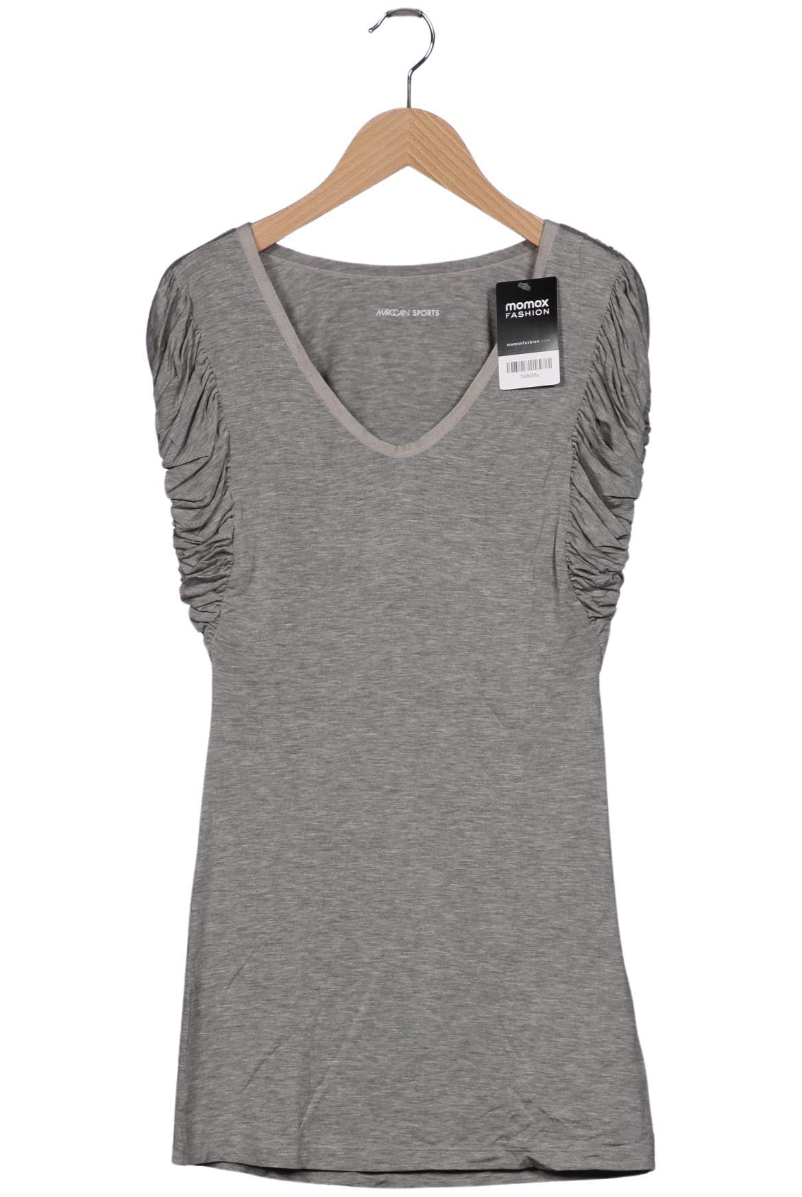 

Marc Cain Sports Damen T-Shirt, grau, Gr. 36