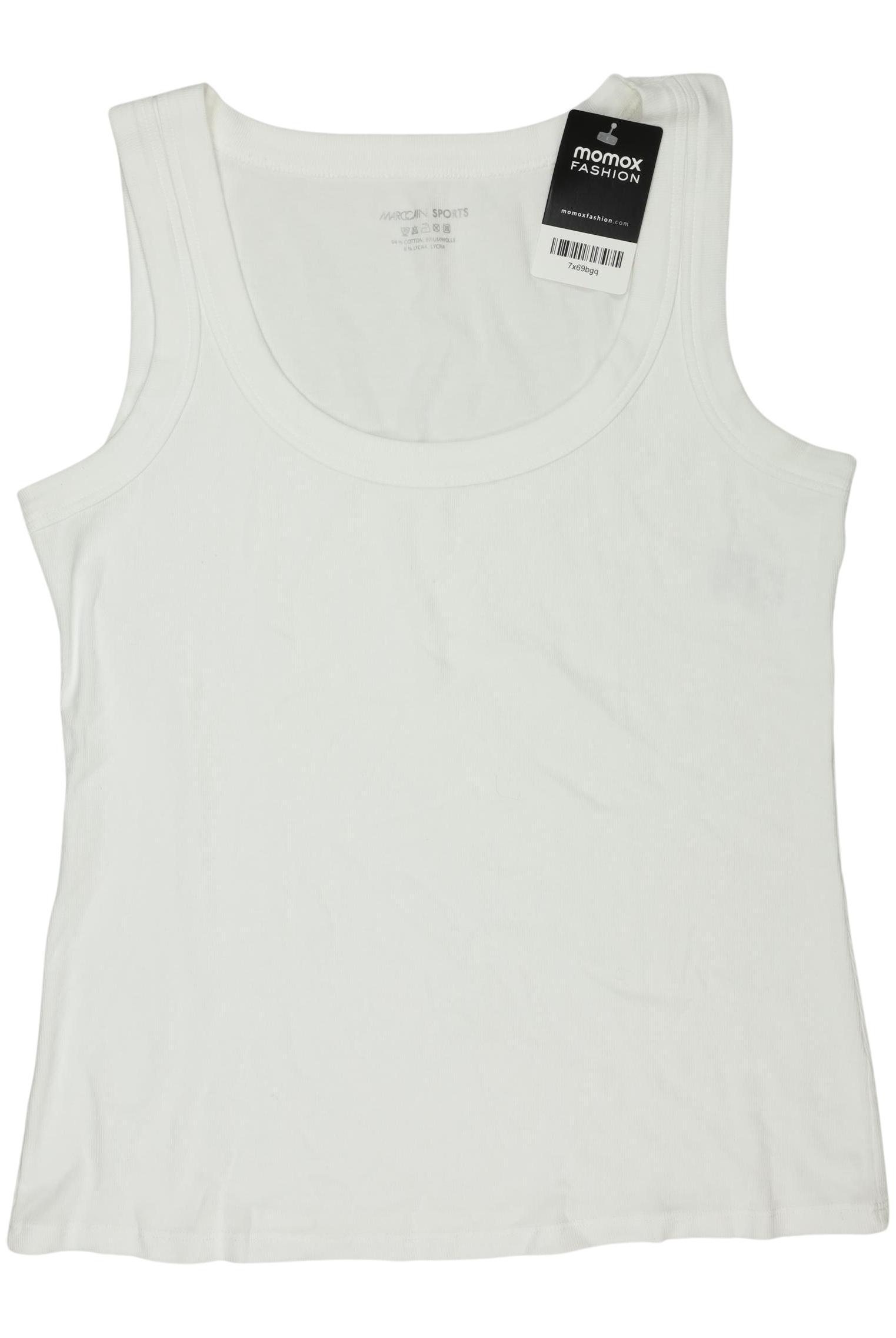 

Marc Cain Sports Damen Top, weiß, Gr. 42