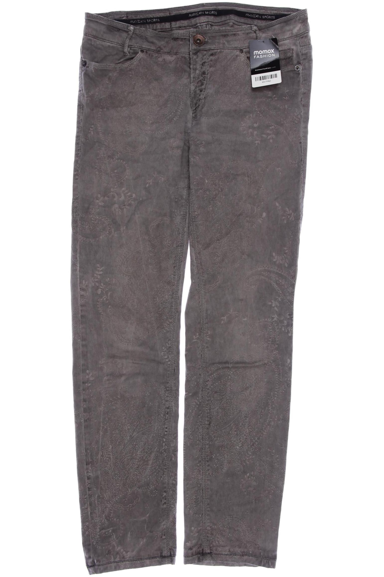

Marc Cain Sports Damen Jeans, braun, Gr. 30
