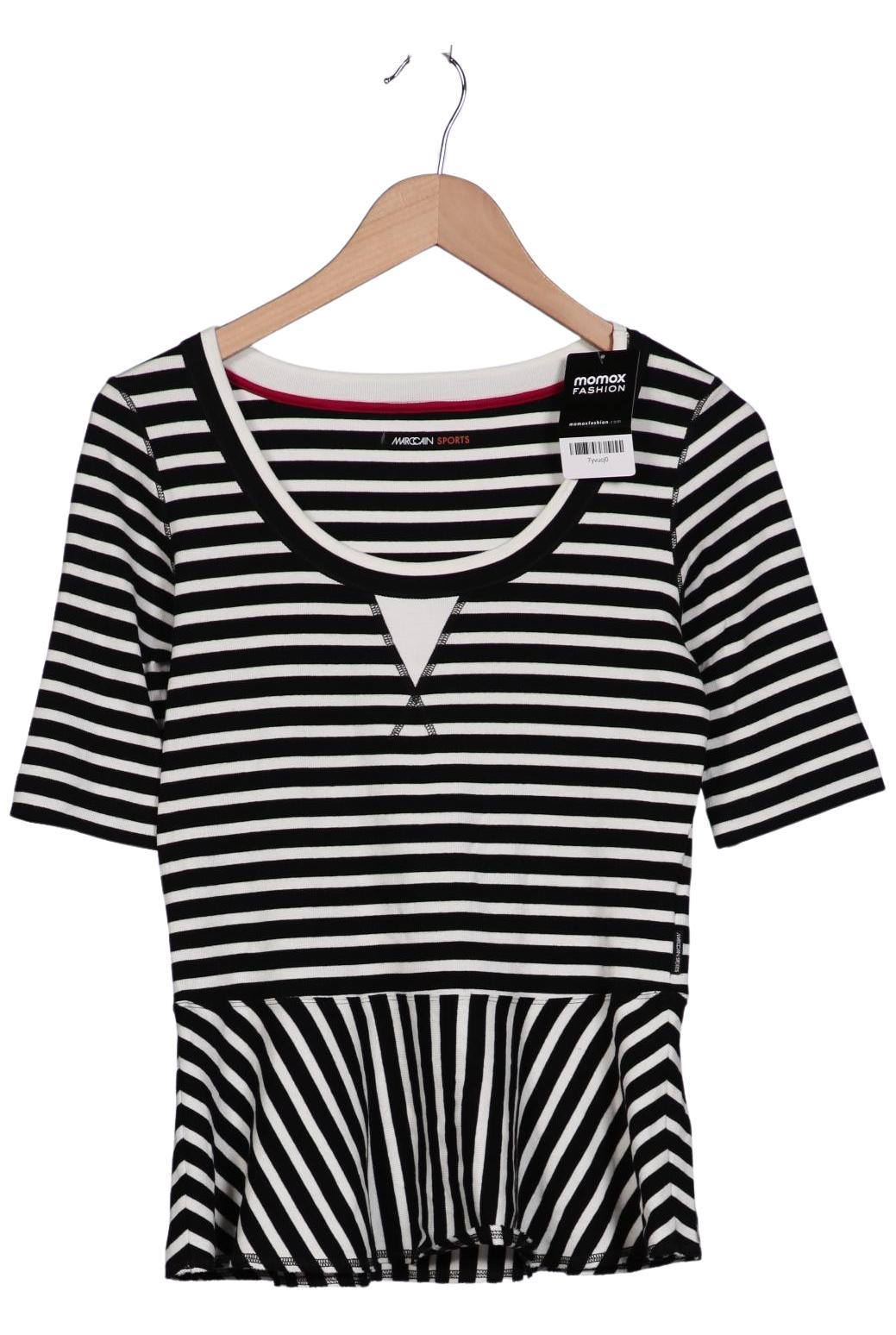 

Marc Cain Sports Damen T-Shirt, schwarz, Gr. 40