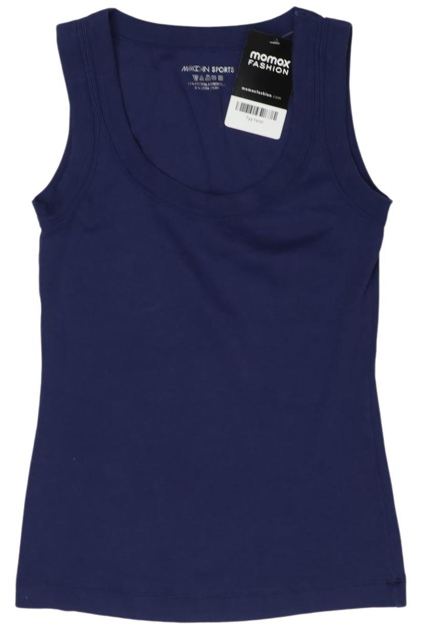 

Marc Cain Sports Damen Top, blau, Gr. 34