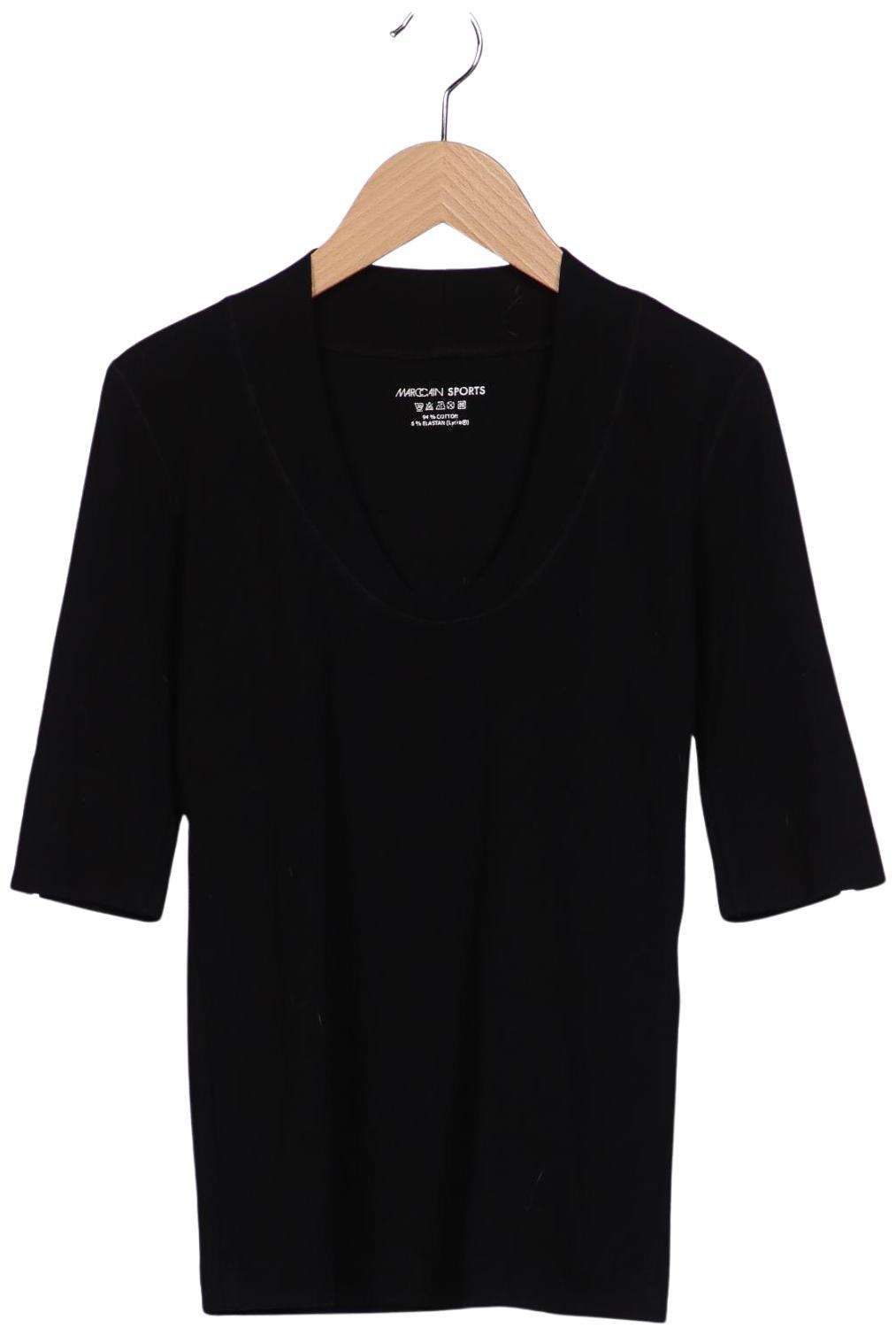 

Marc Cain Sports Damen T-Shirt, schwarz, Gr. 36