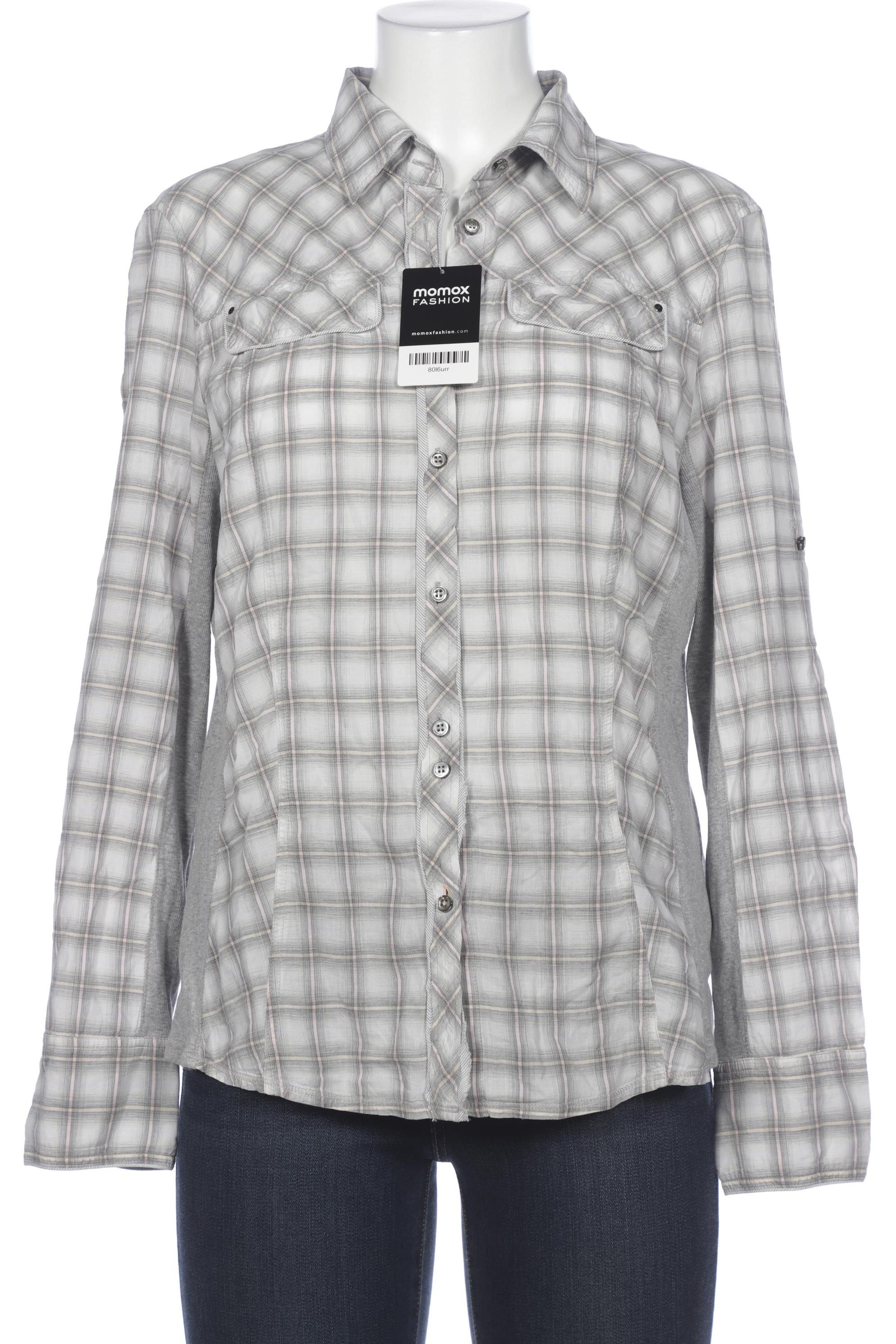 

Marc Cain Sports Damen Bluse, grau, Gr. 42