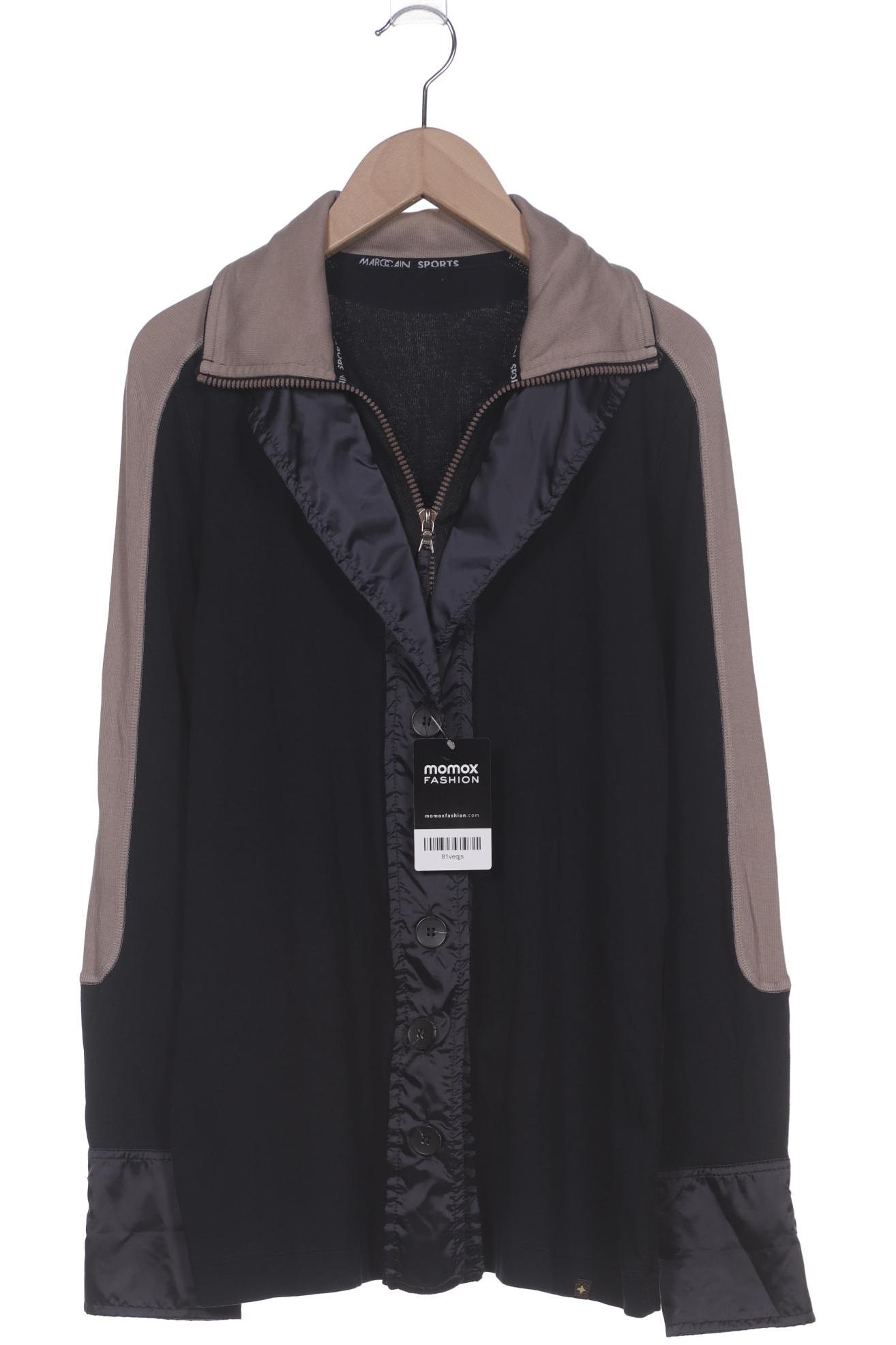 

Marc Cain Sports Damen Strickjacke, schwarz, Gr. 42