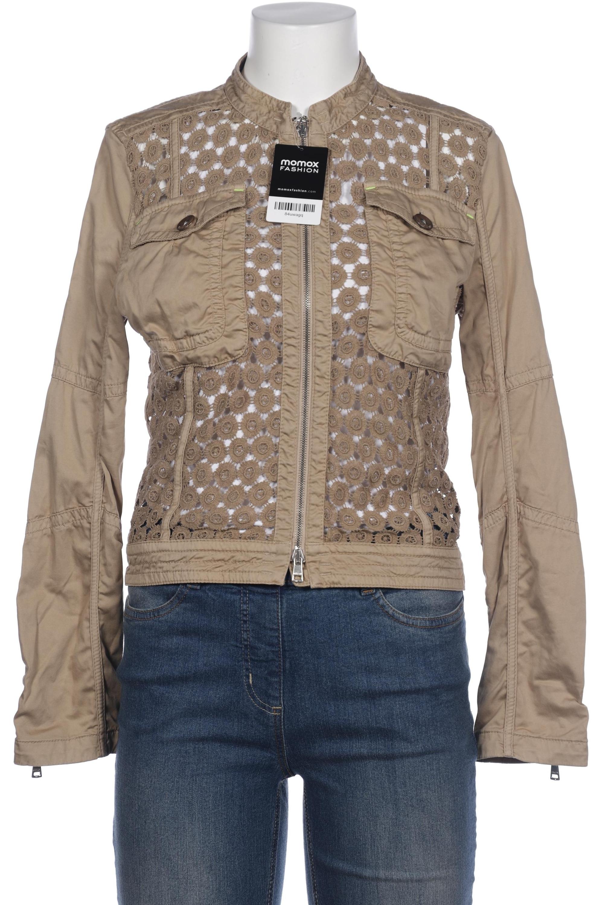 

Marc Cain Sports Damen Jacke, beige, Gr. 38