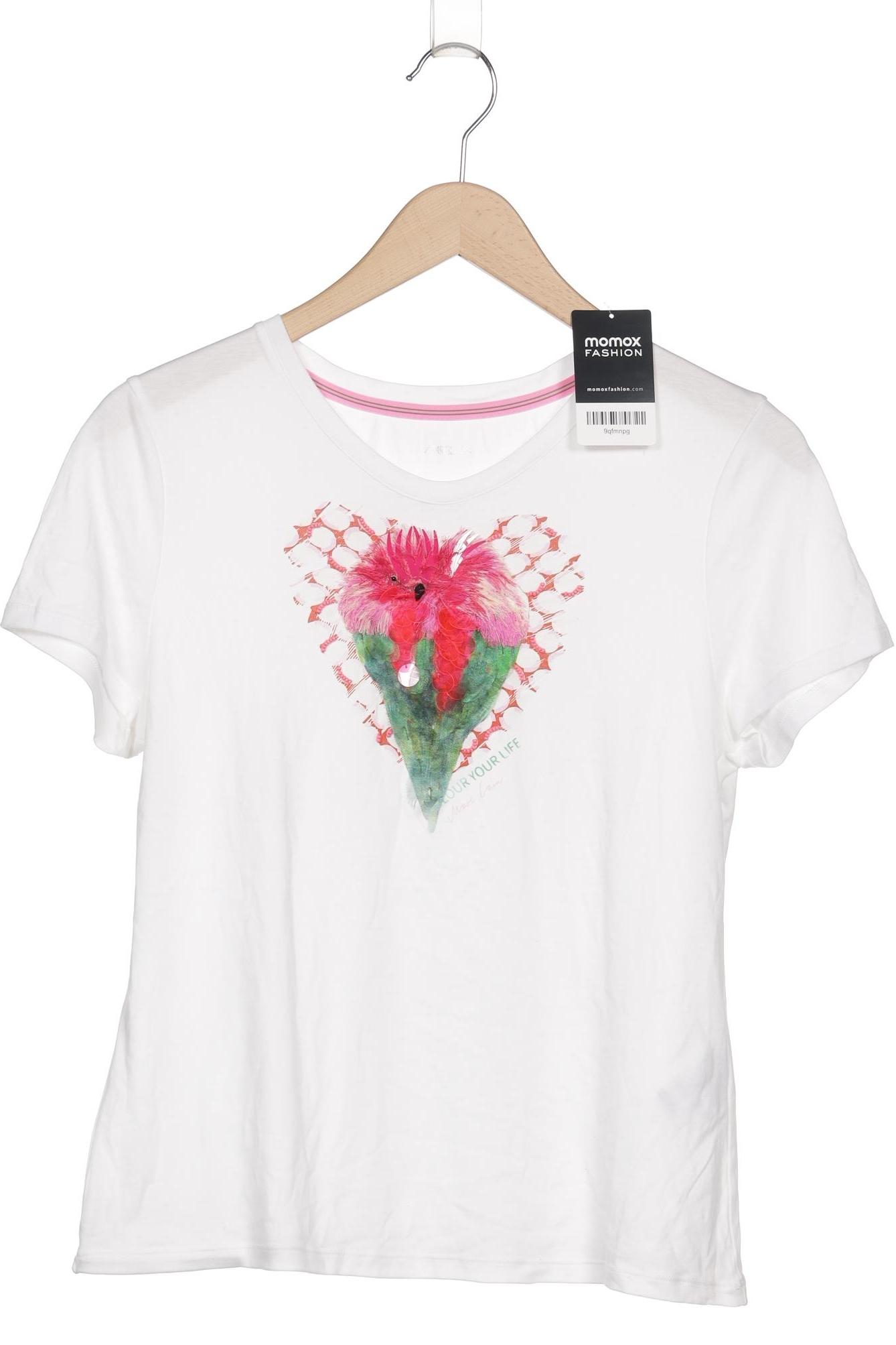 

Marc Cain Sports Damen T-Shirt, weiß, Gr. 36
