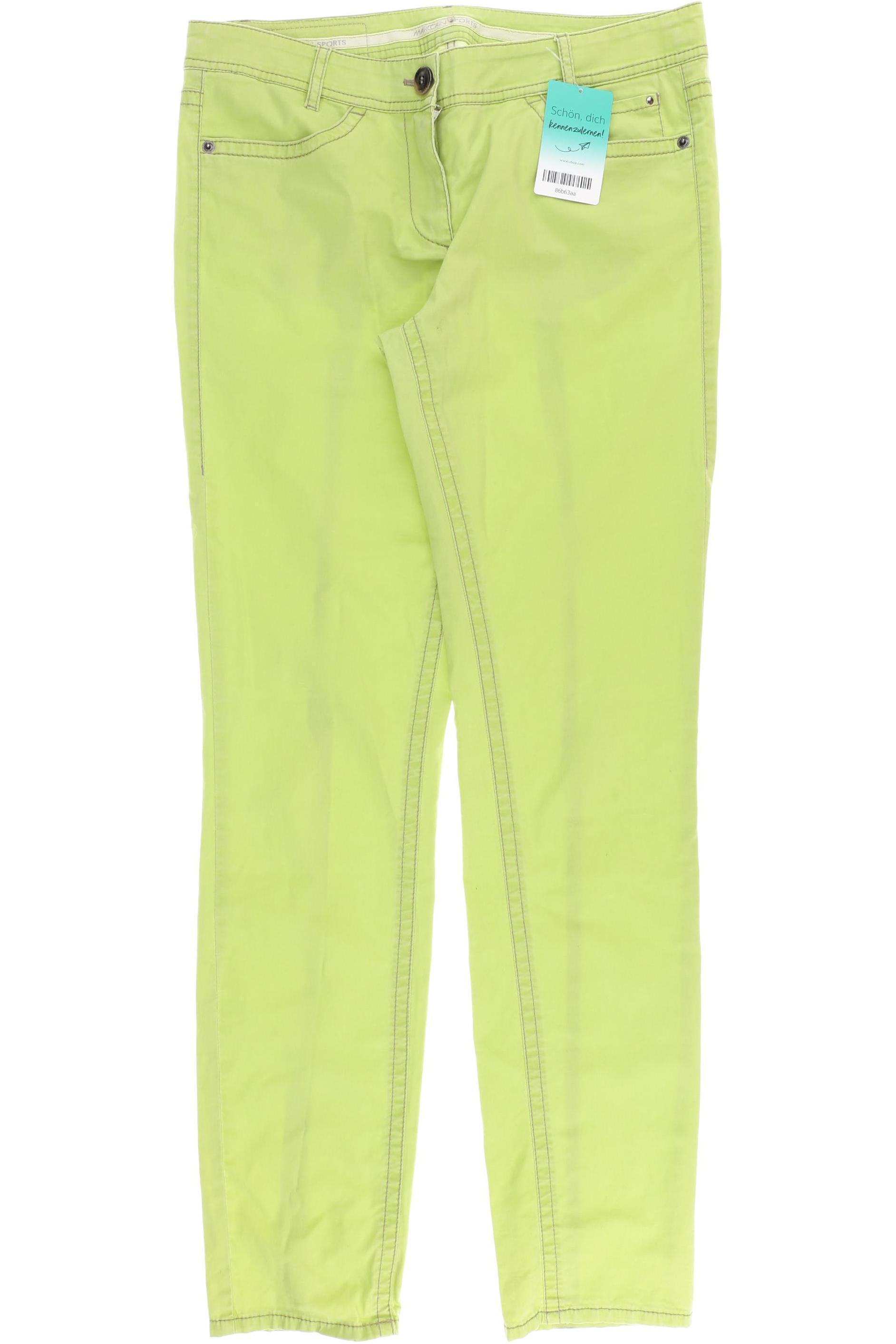 

Marc Cain Sports Damen Stoffhose, grün, Gr. 31