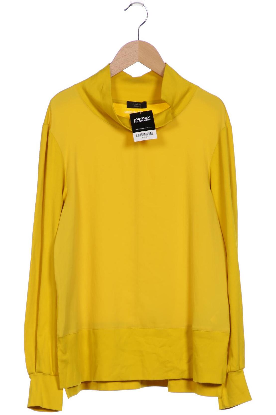 

Marc Cain Sports Damen Langarmshirt, gelb, Gr. 38