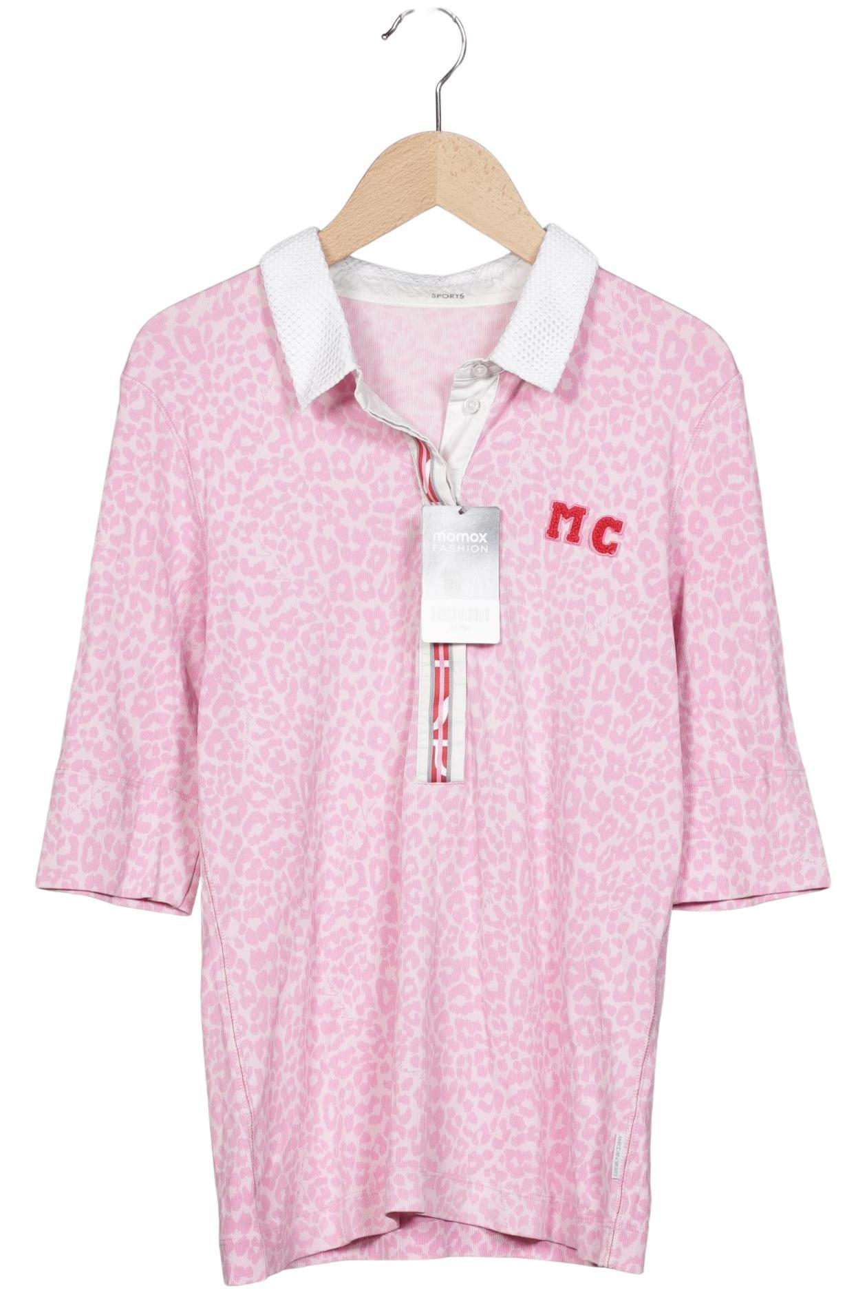 

Marc Cain Sports Damen Poloshirt, pink, Gr. 42