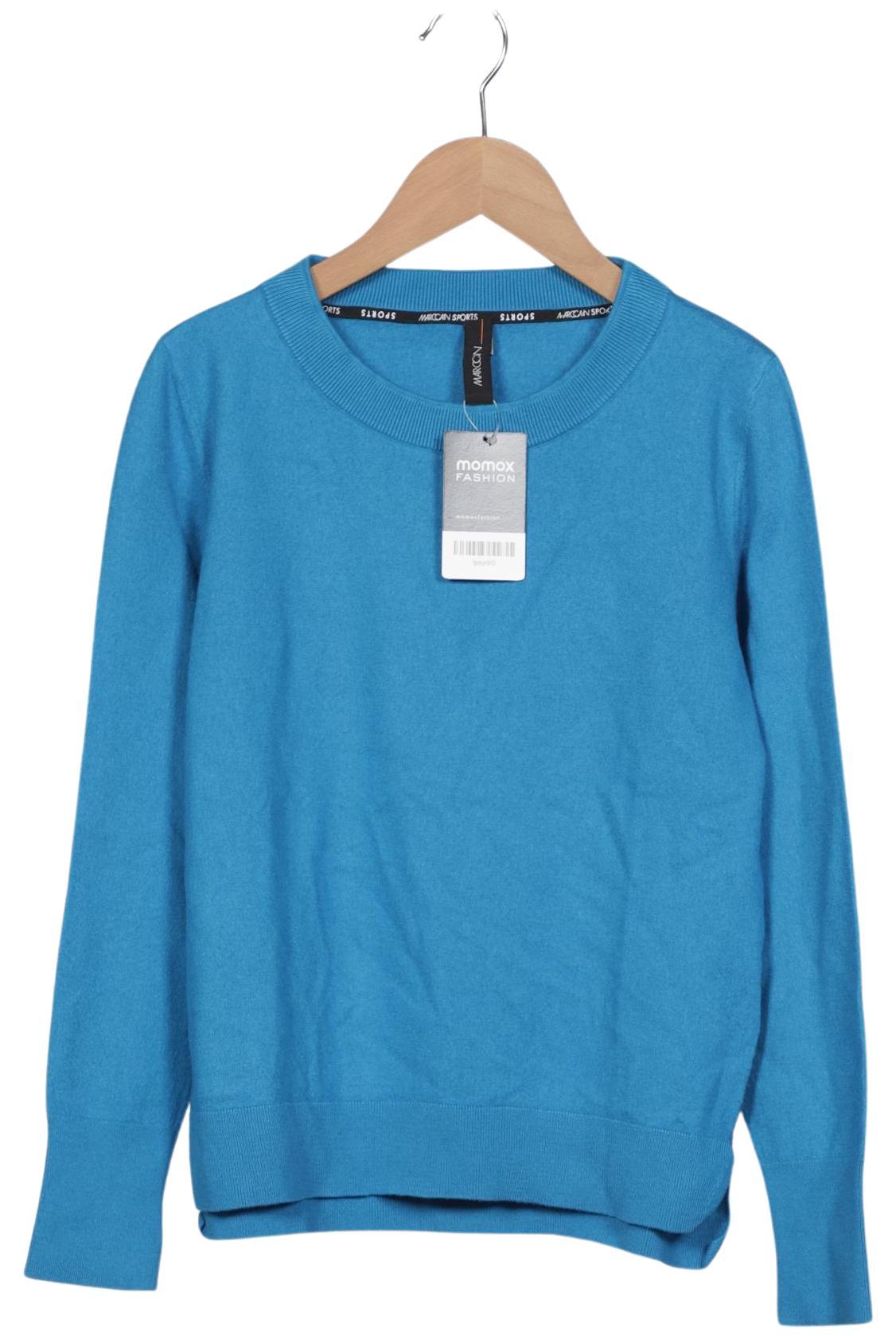 

Marc Cain Sports Damen Pullover, blau, Gr. 40