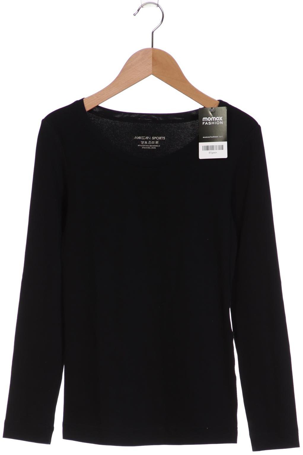 

Marc Cain Sports Damen Langarmshirt, schwarz, Gr. 36