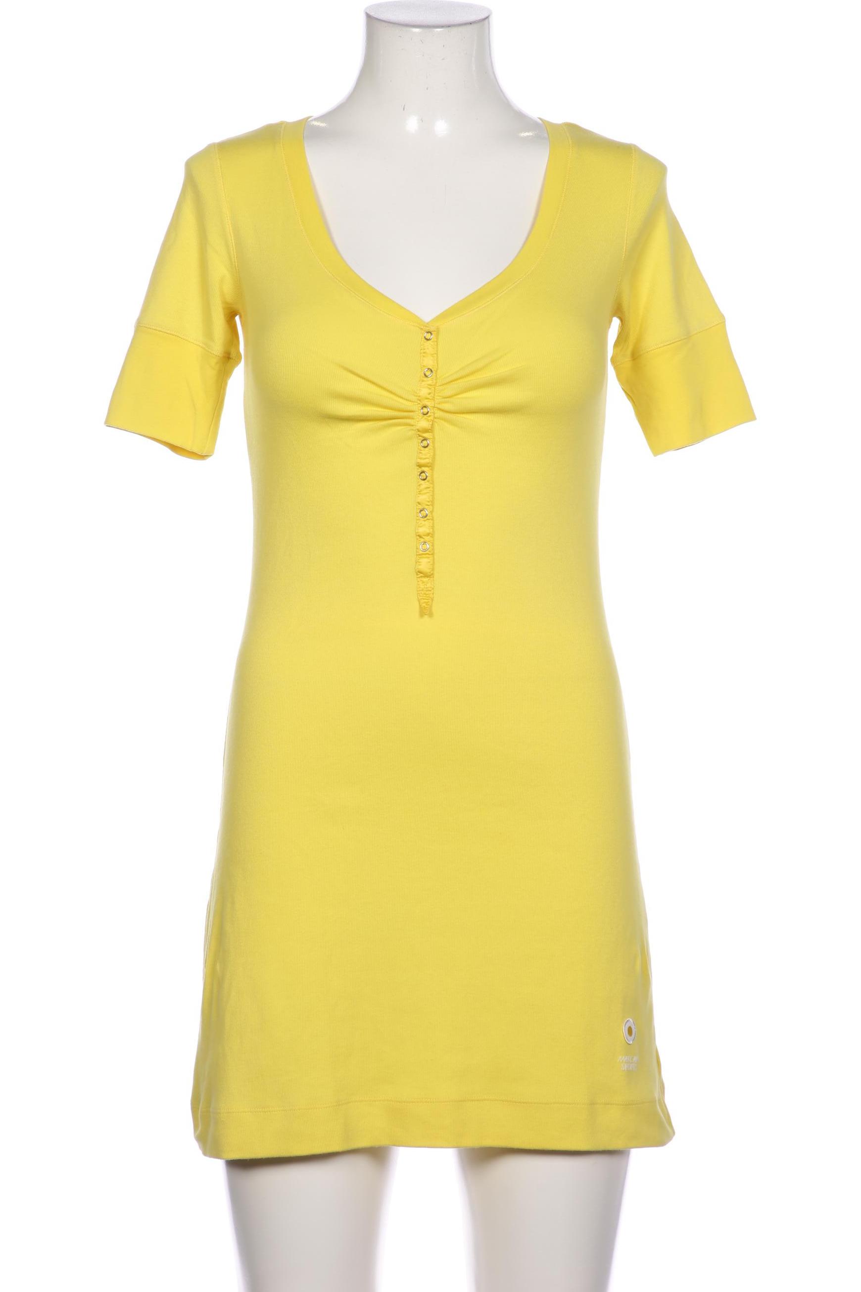 

Marc Cain Sports Damen Kleid, gelb, Gr. 38