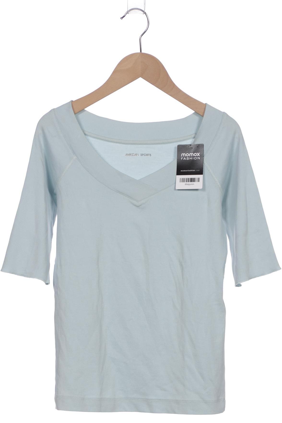 

Marc Cain Sports Damen Langarmshirt, hellblau, Gr. 40
