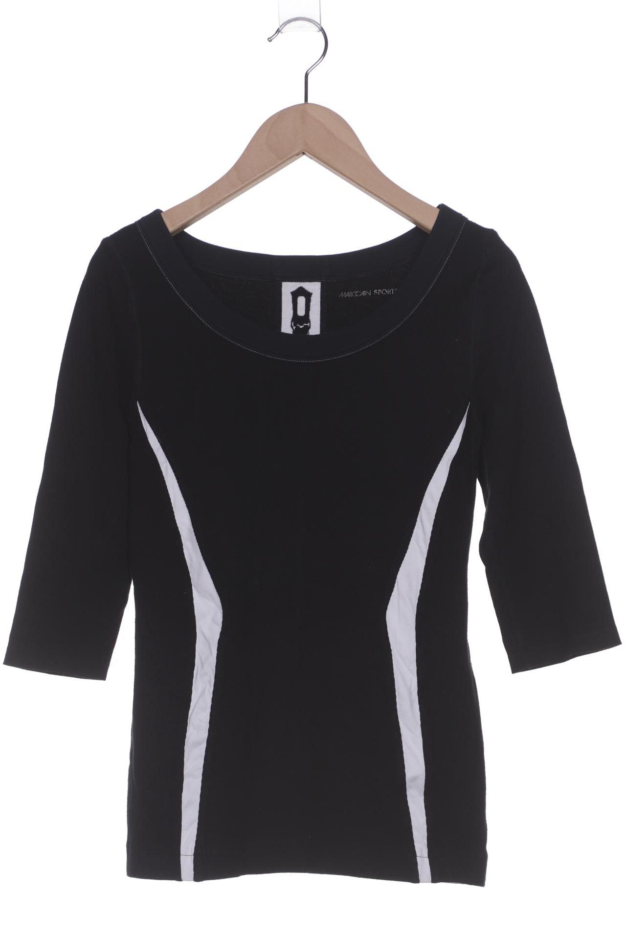 

Marc Cain Sports Damen Langarmshirt, schwarz, Gr. 36