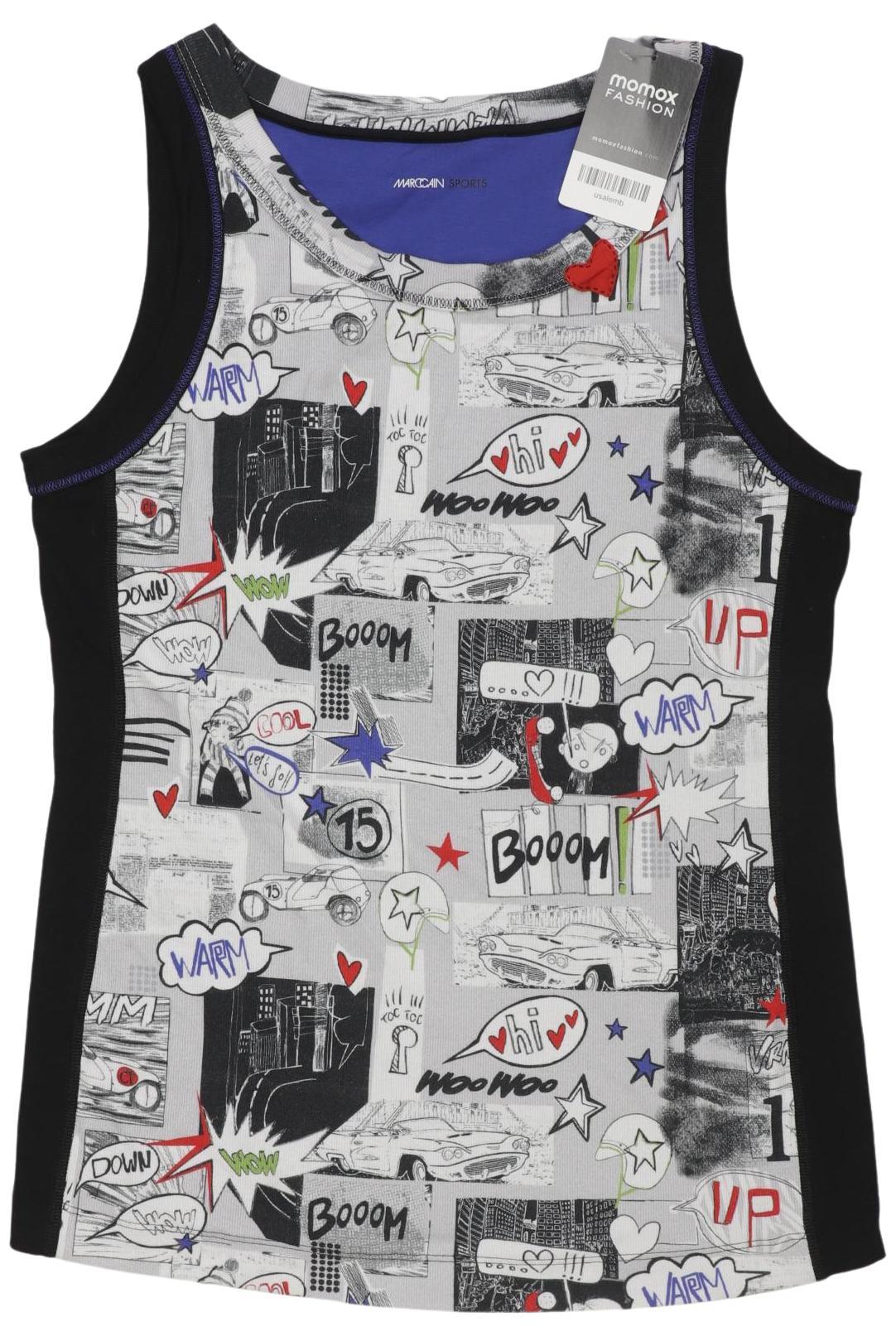 

Marc Cain Sports Damen Top, schwarz, Gr. 44