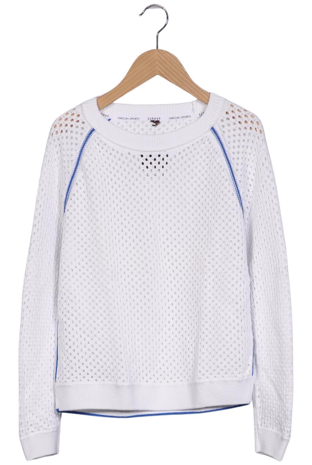 

Marc Cain Sports Damen Pullover, weiß, Gr. 38
