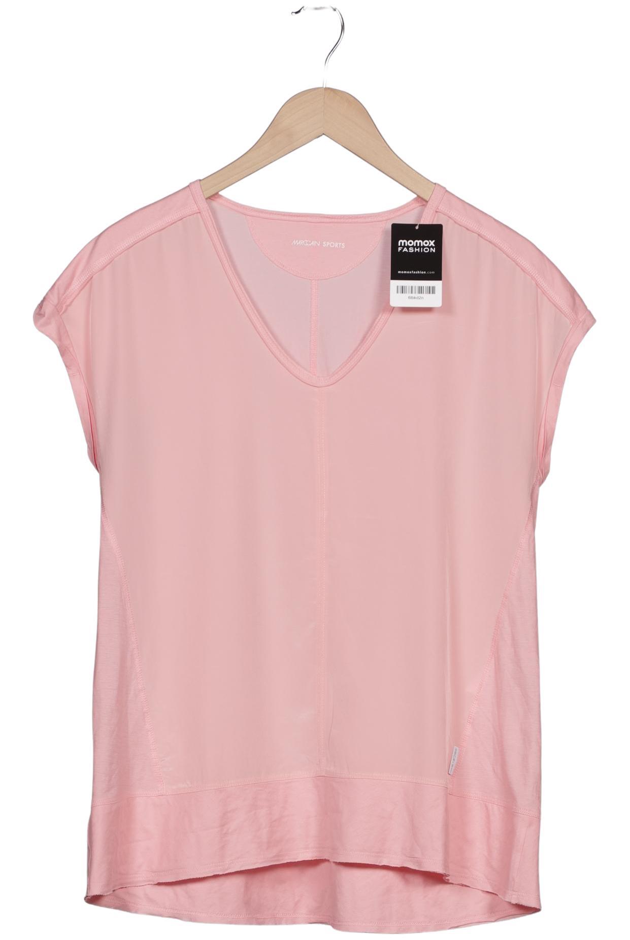 

Marc Cain Sports Damen T-Shirt, pink, Gr. 42