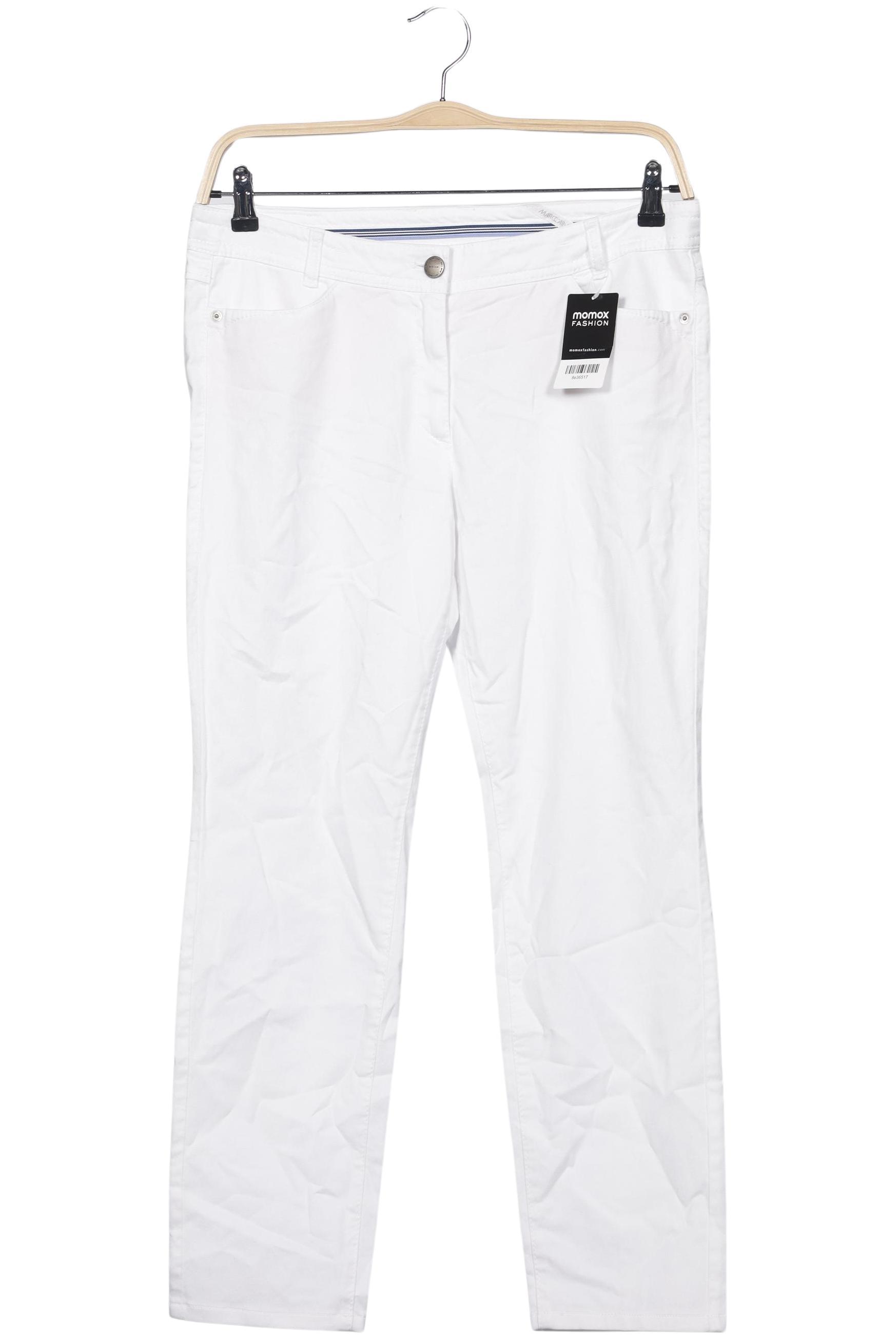 Thumbnail - Marc Cain Sports Damen Jeans, weiß, Gr. 42
