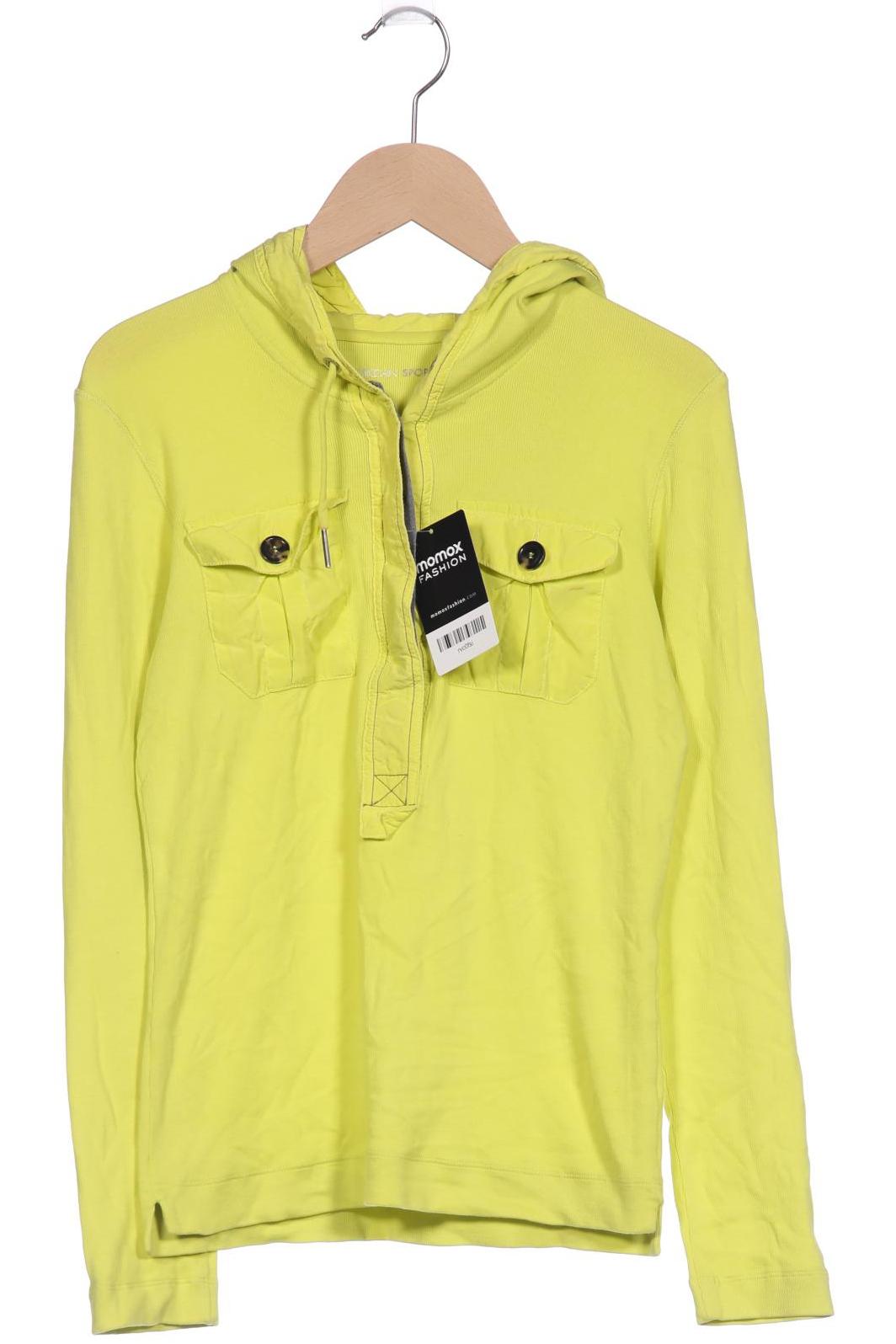 

Marc Cain Sports Damen Langarmshirt, gelb, Gr. 34