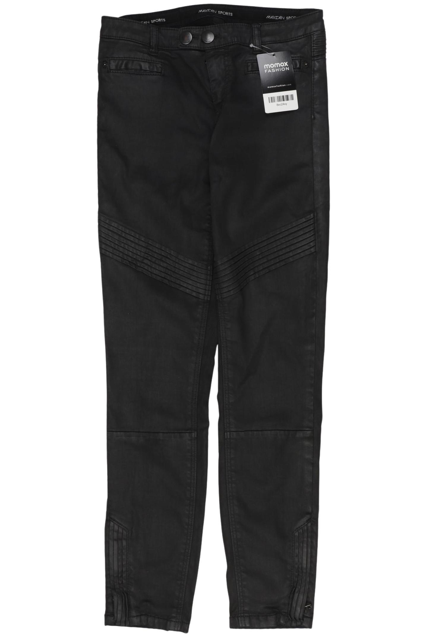 

Marc Cain Sports Damen Stoffhose, schwarz, Gr. 34